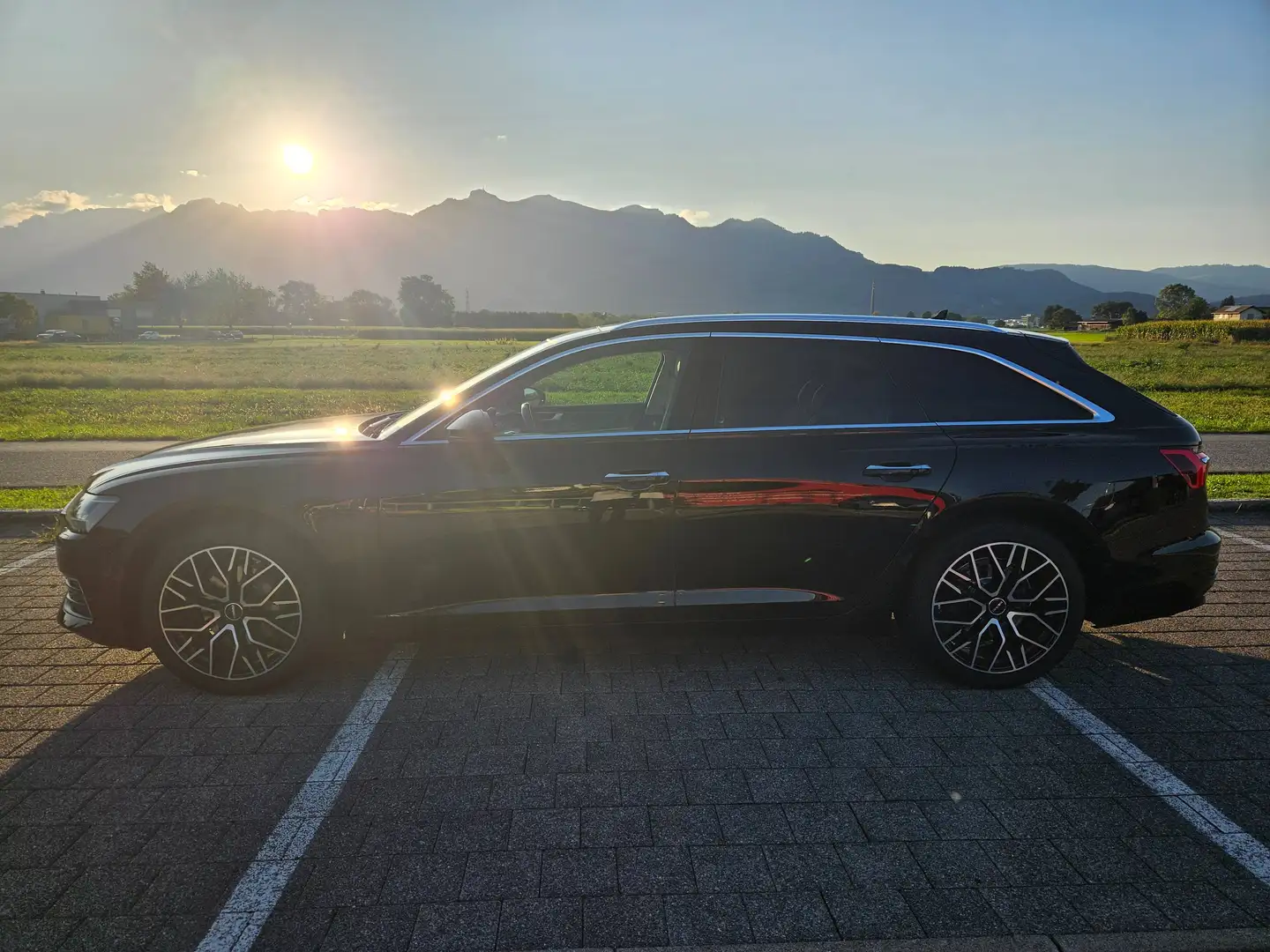 Audi A6 A6 Avant 35 TDI design S-tronic design Schwarz - 2