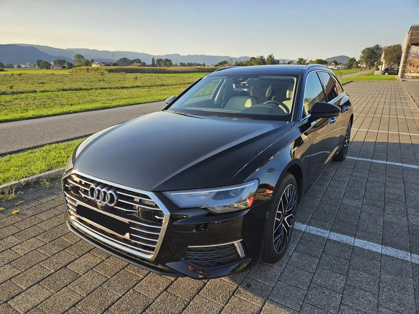 Audi A6 A6 Avant 35 TDI design S-tronic design Schwarz - 1