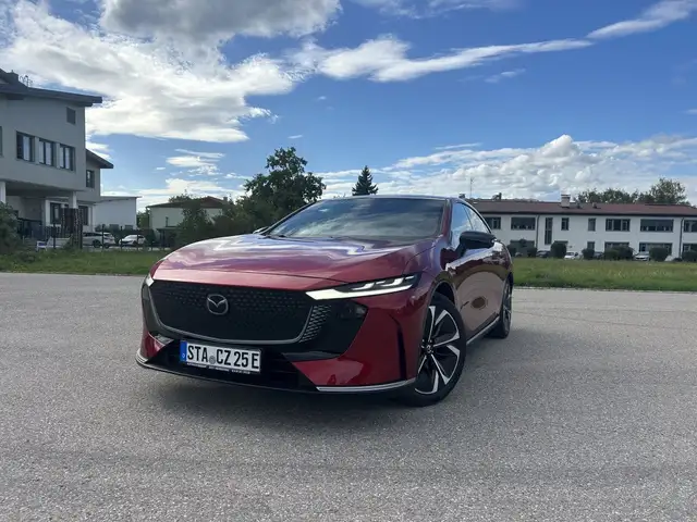 Mazda 6e EV 258ps