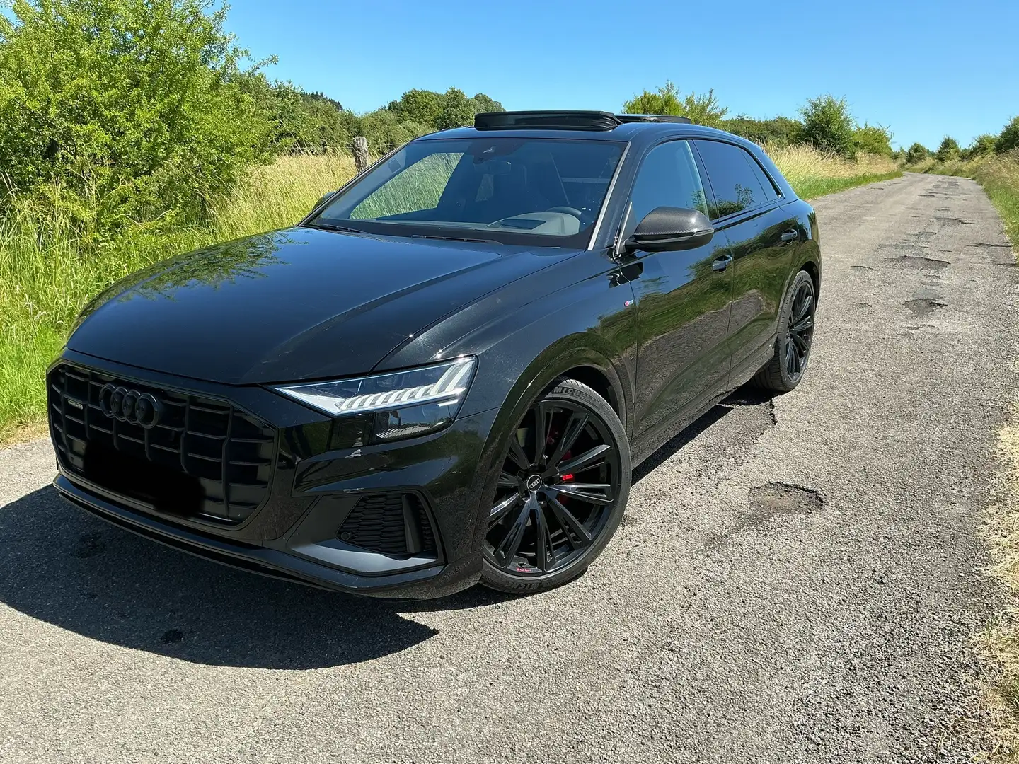 Audi Q8 50 TDi Quattro Competition Tiptronic (EU6AP) - 1