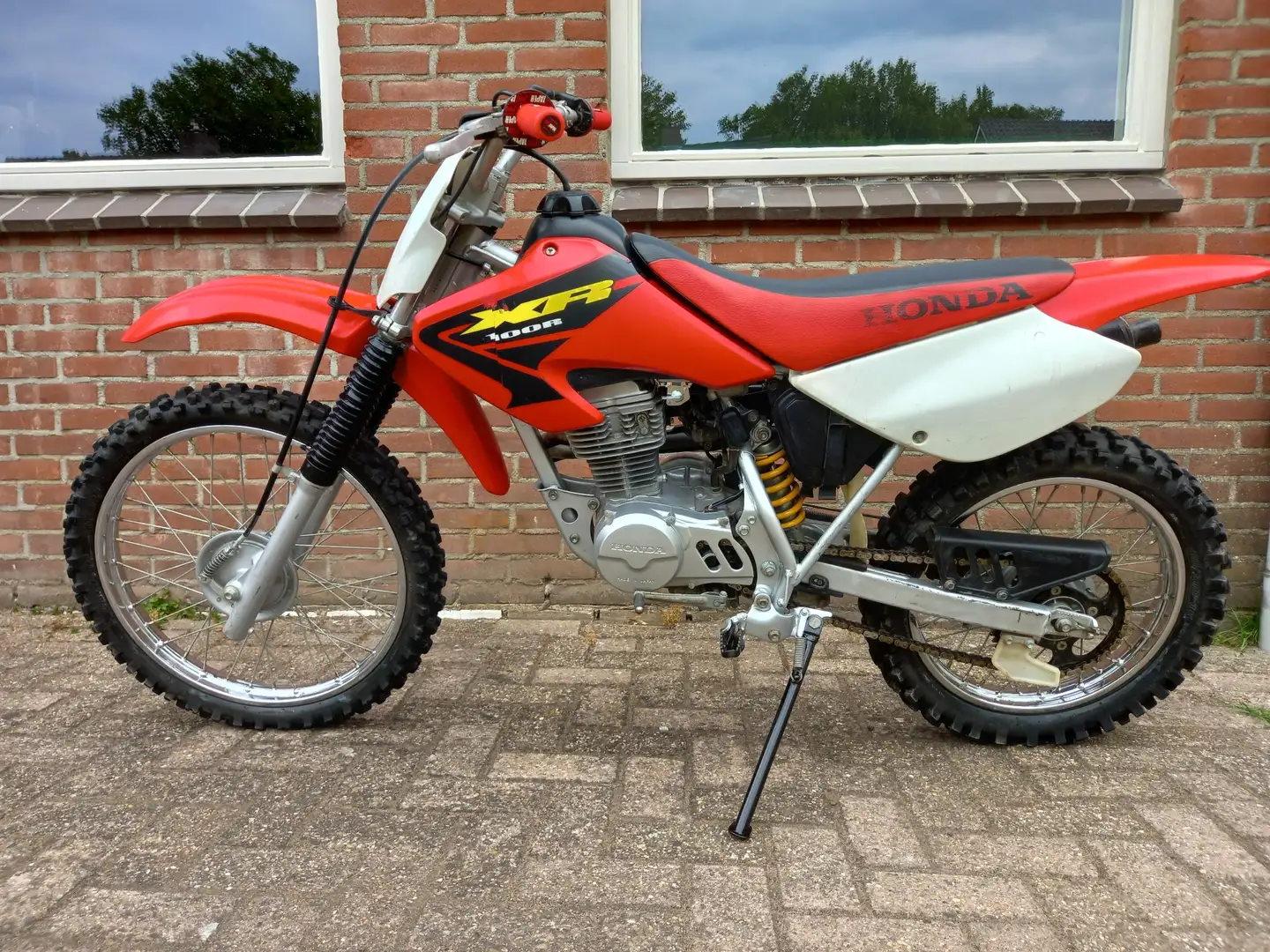 Honda XR 100 Honda XR100R (crf100) Rood - 2