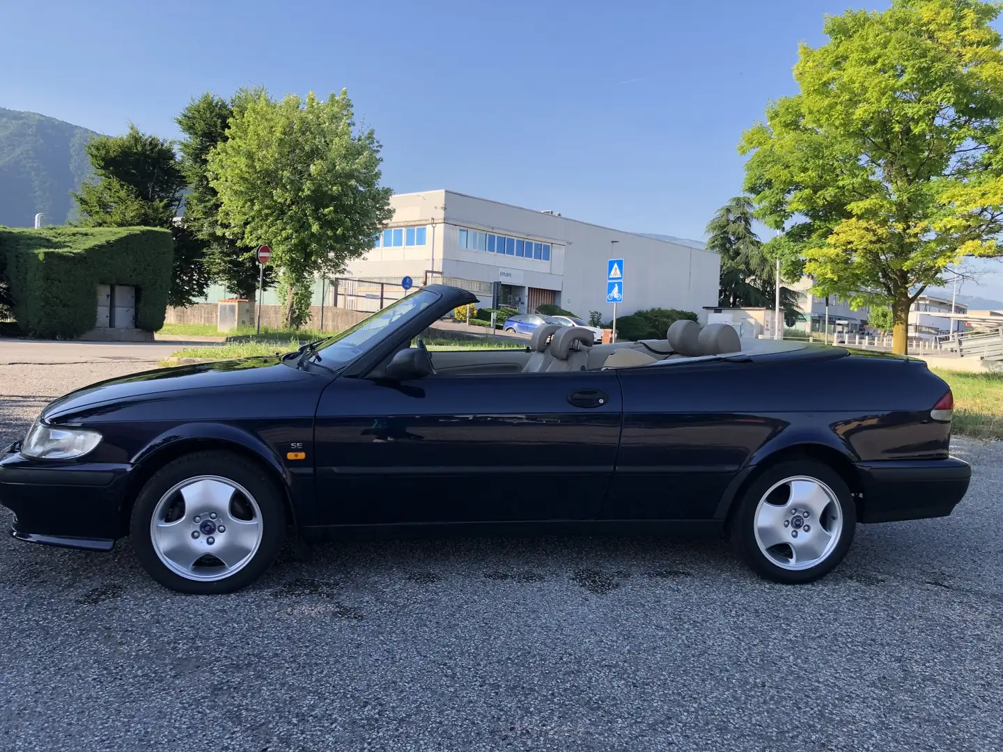 Saab 9-3 Cabrio 2.0i Turbo 16v SE Blu/Azzurro - 2