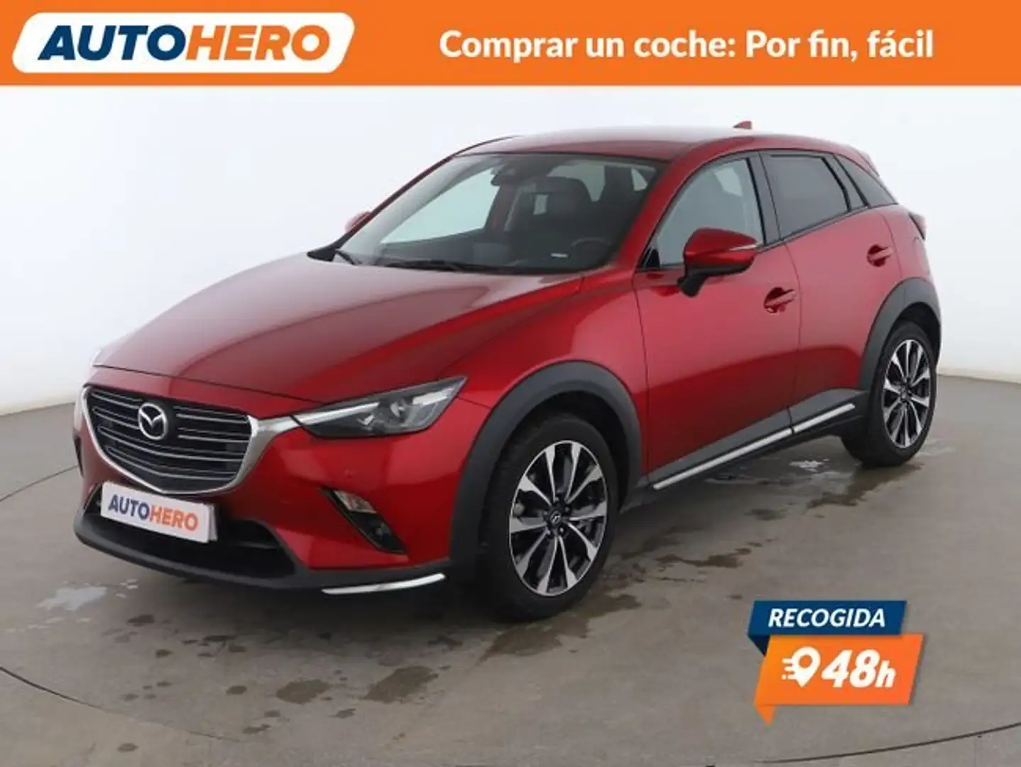 Mazda CX-3 2.0 Skyactiv-G Zenith 2WD 89kW Rojo - 1