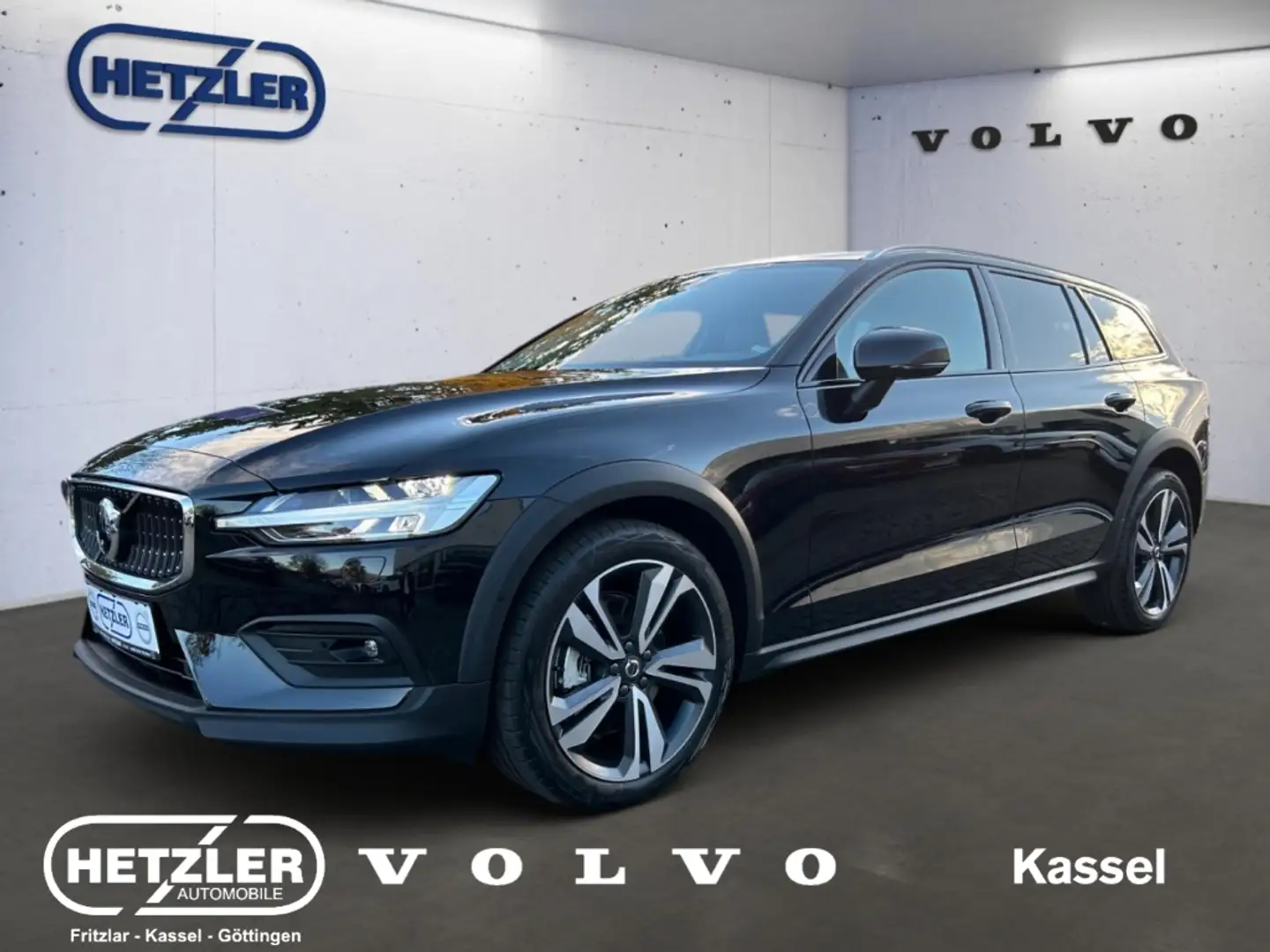 Volvo V60 Cross Country Cross Country Ultimate AWD B4 Diesel EU6d StandHZG Schwarz - 1