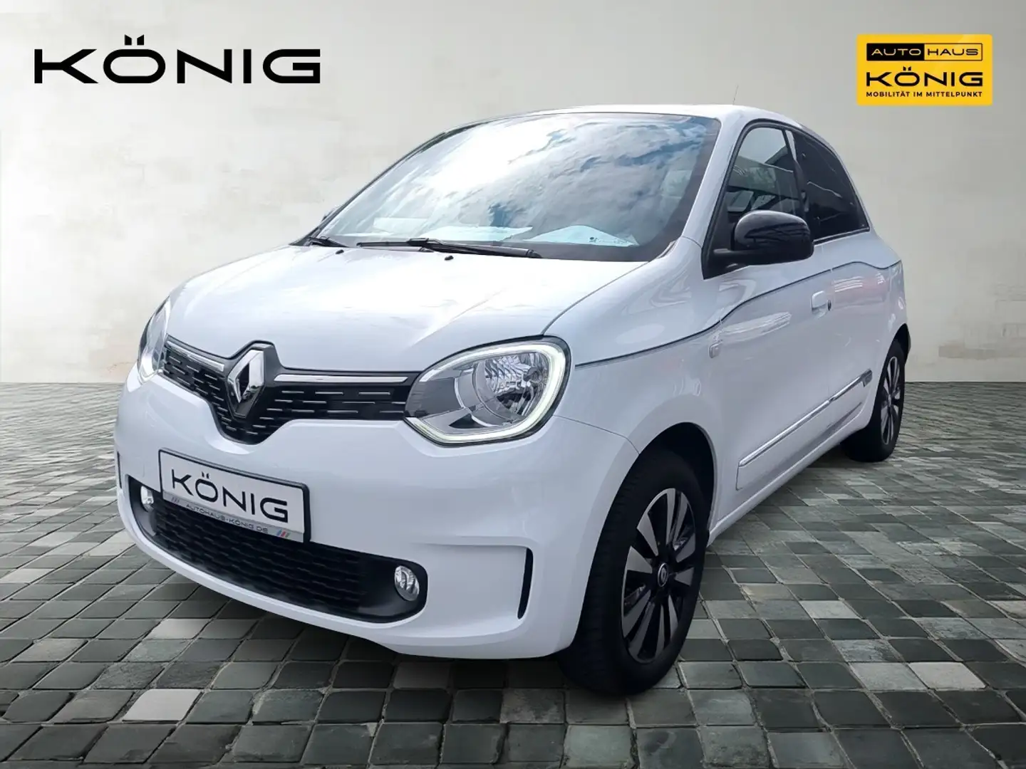 Renault Twingo E-Tech Techno Klima*Navi*PDC*Allwetter Weiß - 1