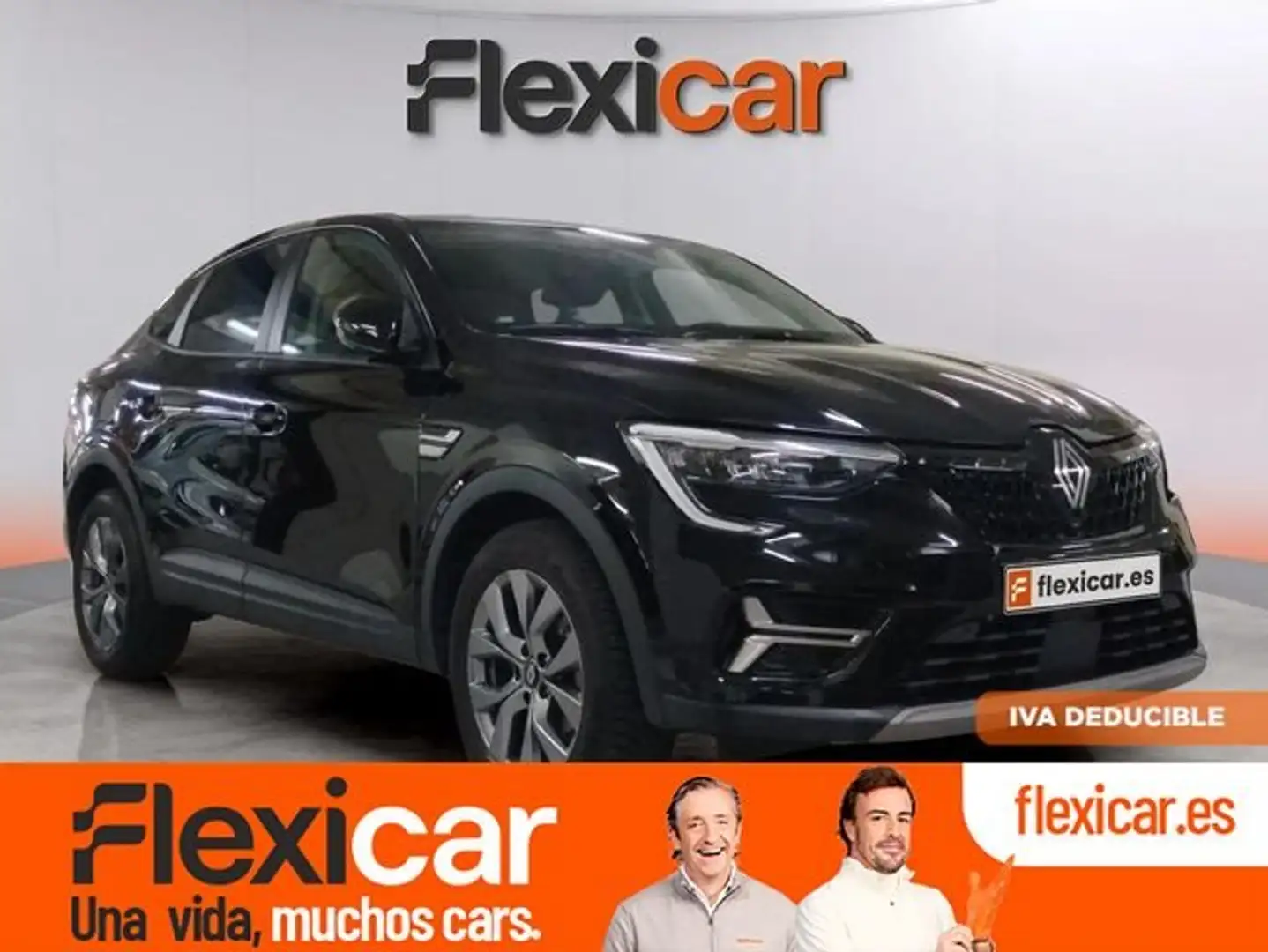 Renault Arkana RS Line TCe 116kW(160CV) EDC mild hybrid Negro - 1