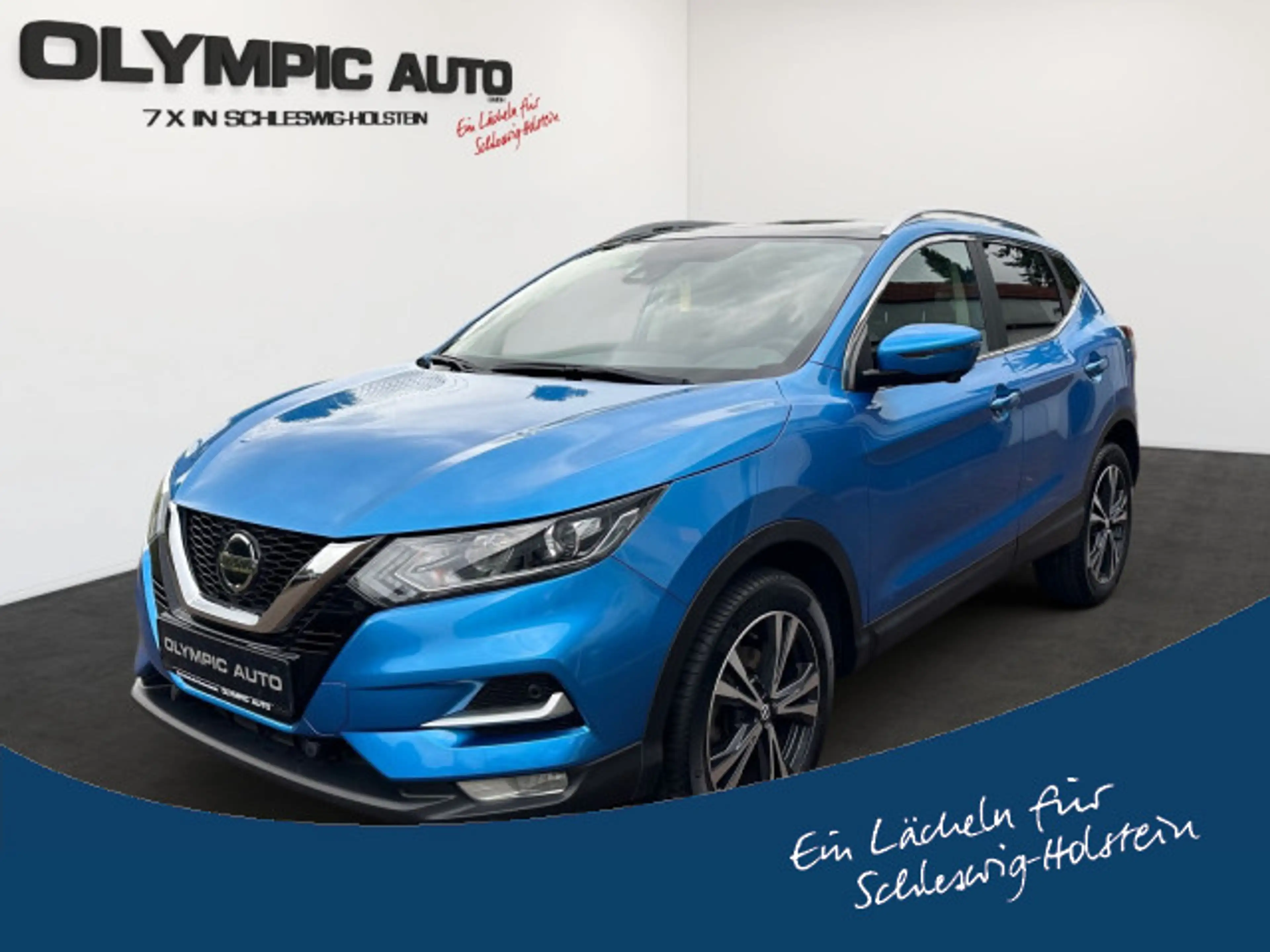 Nissan Qashqai QASHQAI 1.3 DIG-T 160 PS DCT 4x2 ZAMA Design SH