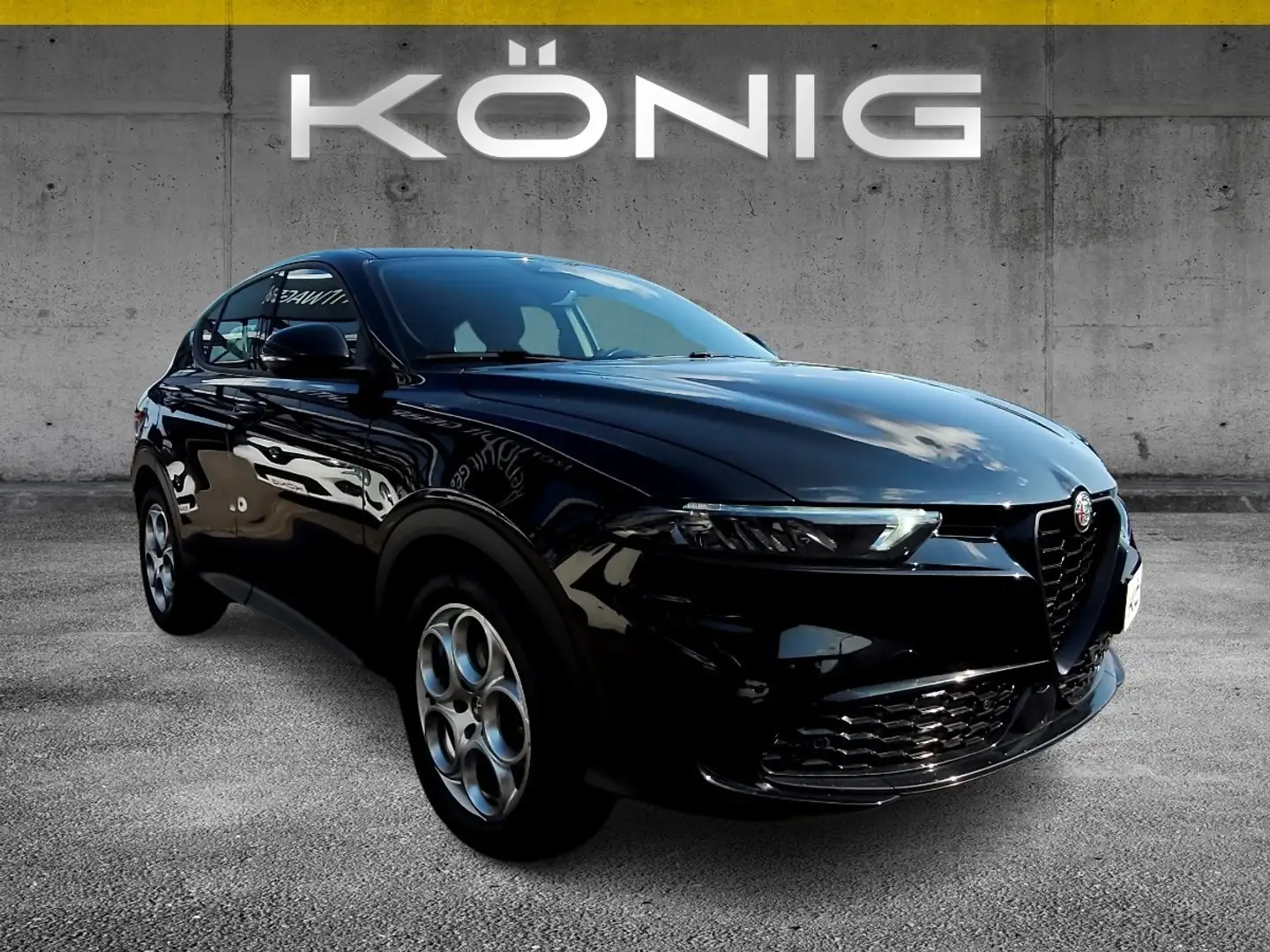 Alfa Romeo Tonale SPRINT 1.5 Hybrid Klima Navi PDC Schwarz - 2