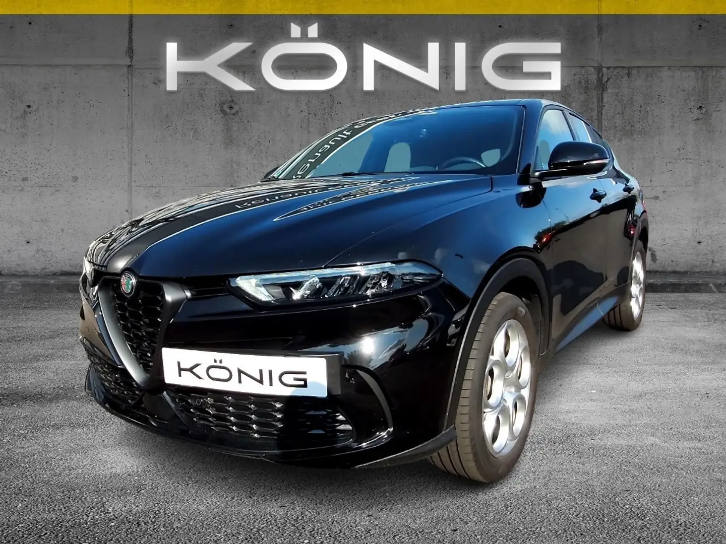 Alfa Romeo Tonale SPRINT 1.5 Hybrid Klima Navi PDC Schwarz - 1