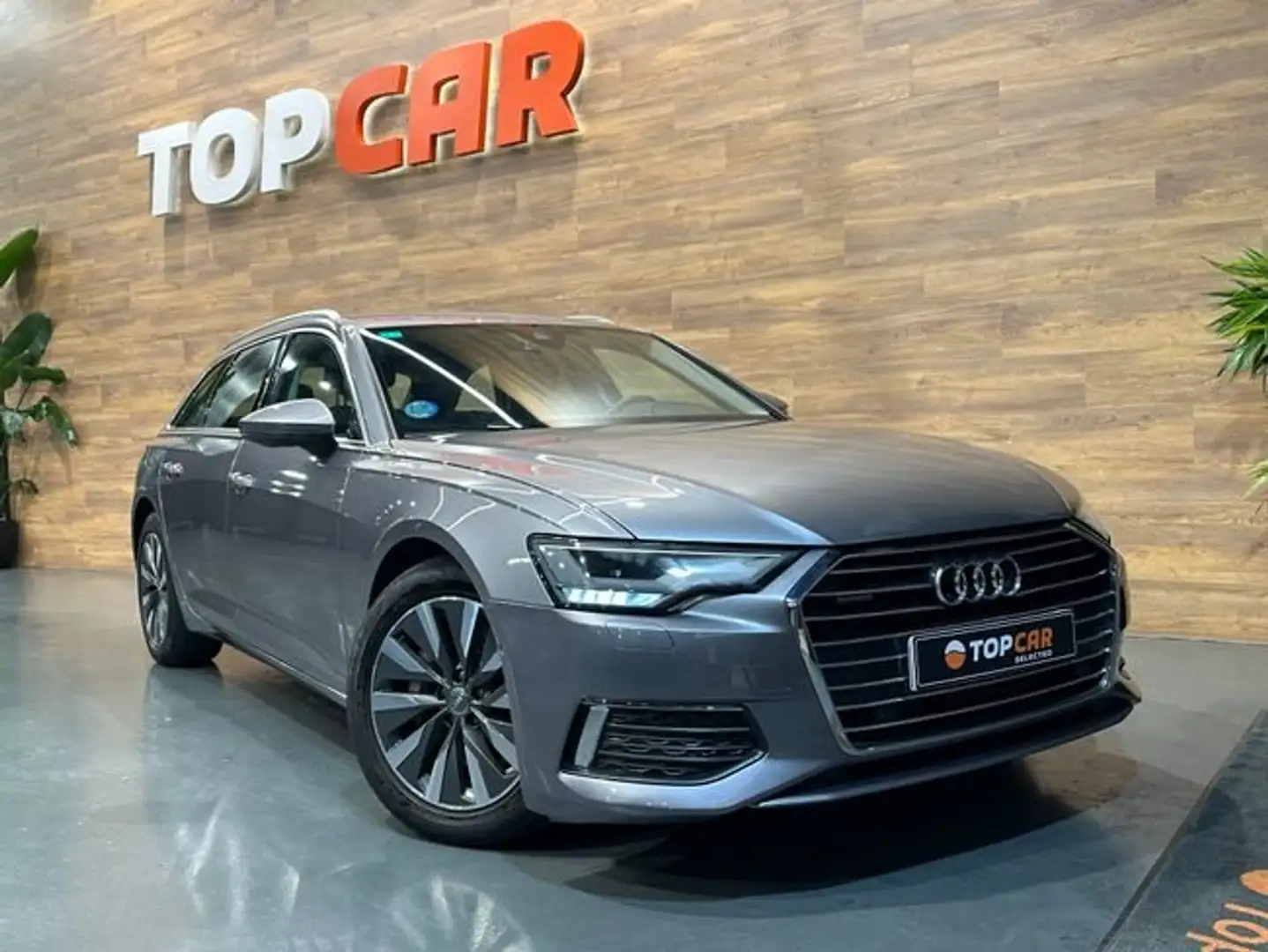 Audi A6 Avant 5.0Tdi Quattro 286 cv Gris - 1