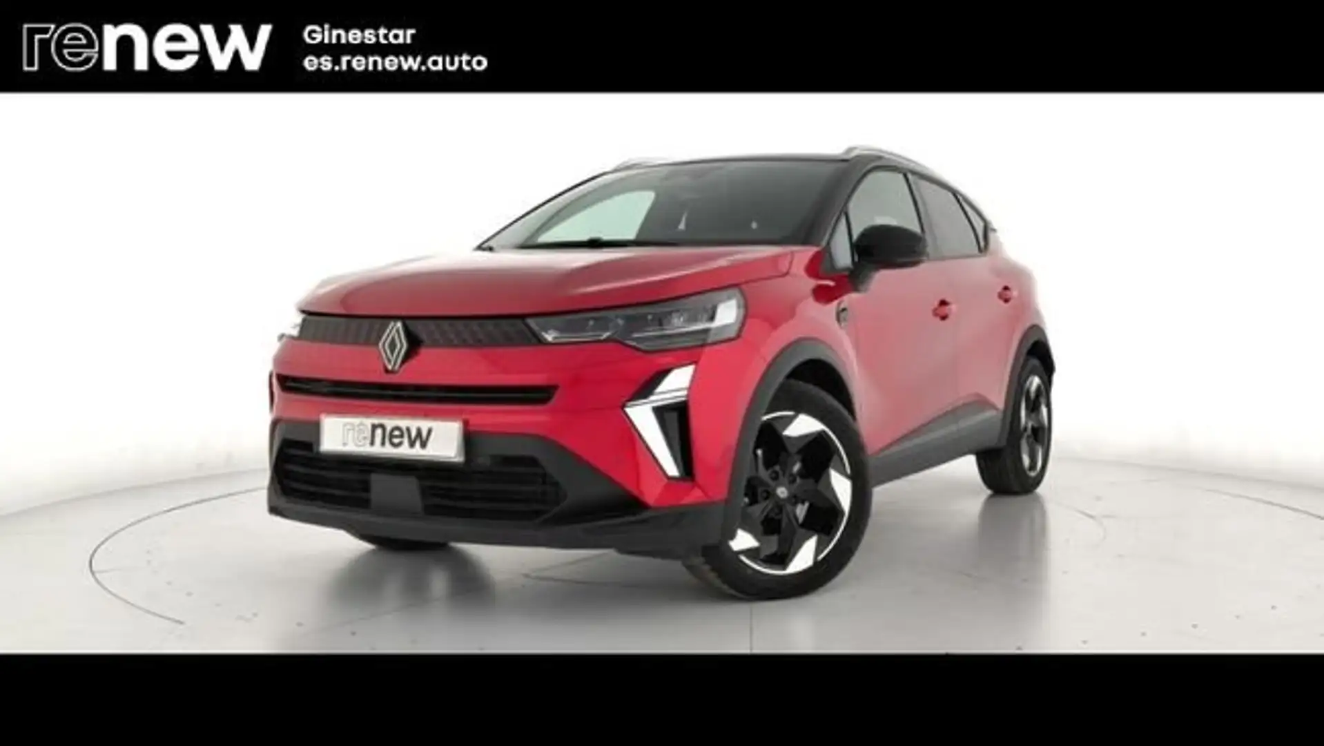 Renault Captur Eco-G Techno 74kW Negro - 1