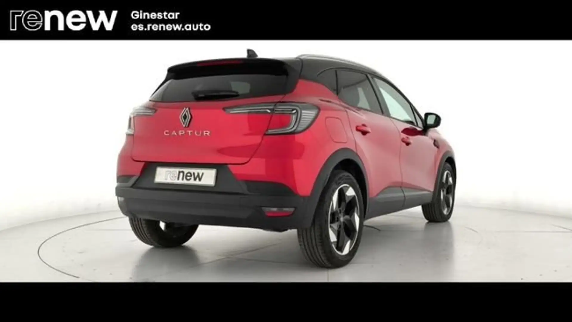 Renault Captur Eco-G Techno 74kW Negro - 2