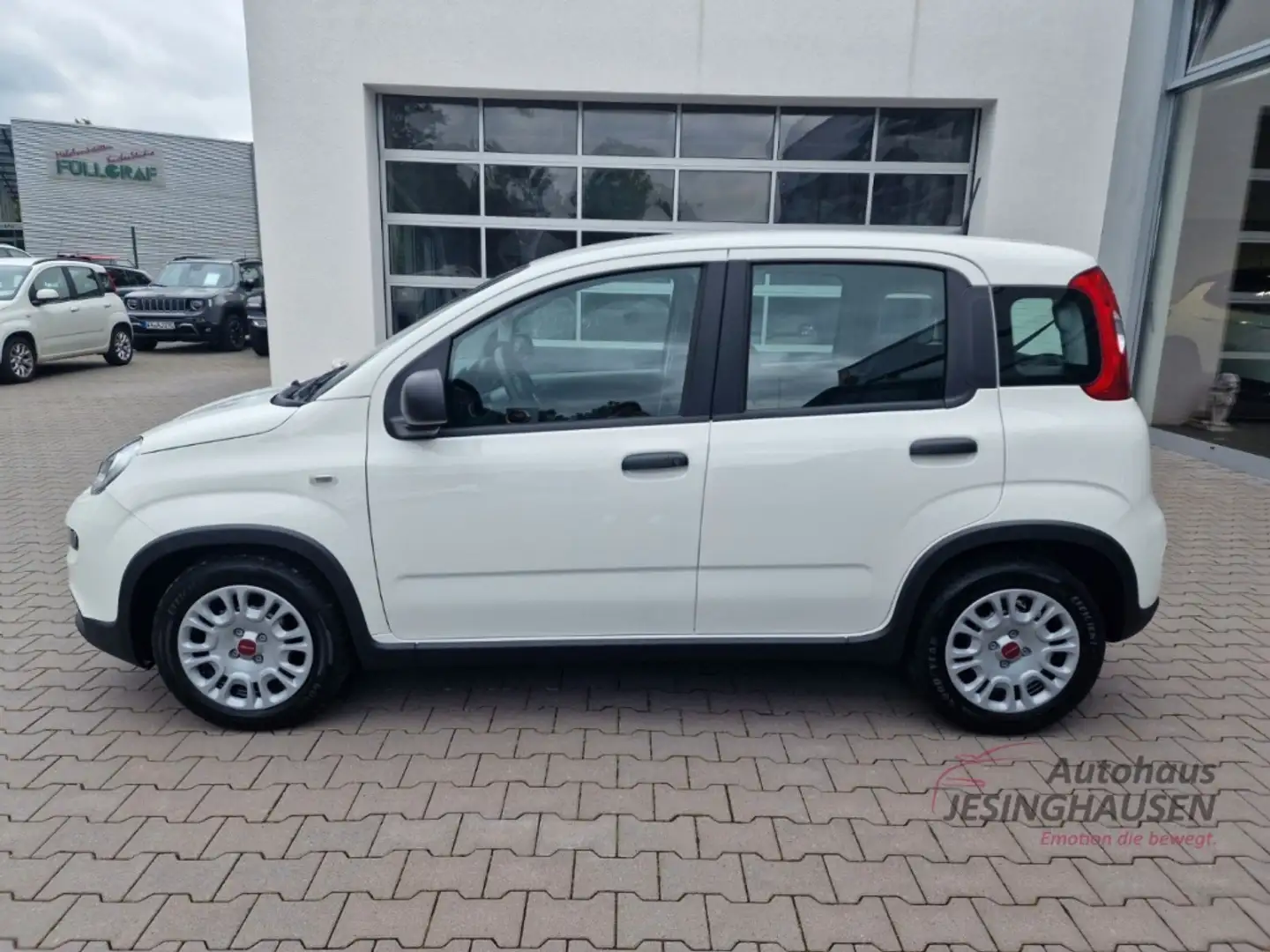 Fiat Panda MY24 Hybrid KomfortPaket Bluetooth Apple CarPlay A Weiß - 2