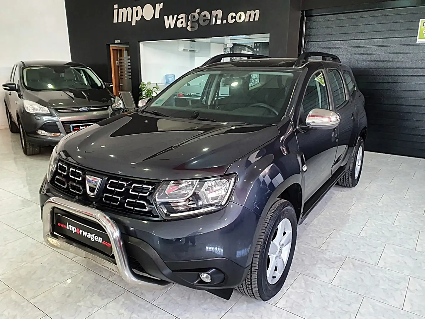 Dacia Duster 1.3 TCe Prestige 4x2 96kW Grau - 1