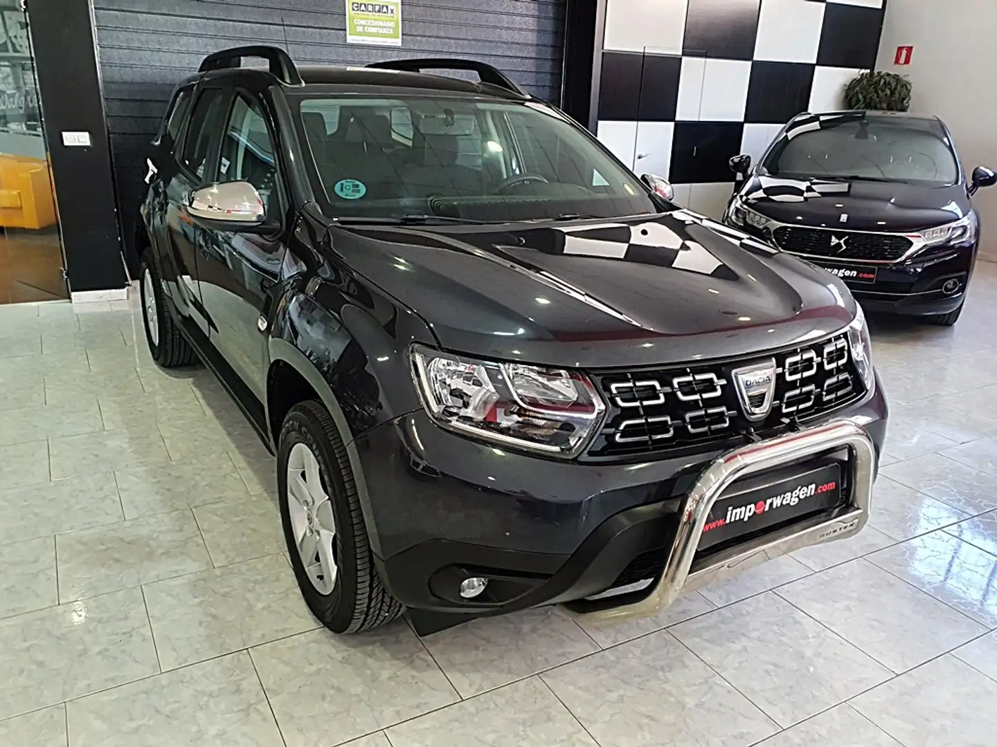 Dacia Duster 1.3 TCe Prestige 4x2 96kW Grau - 2