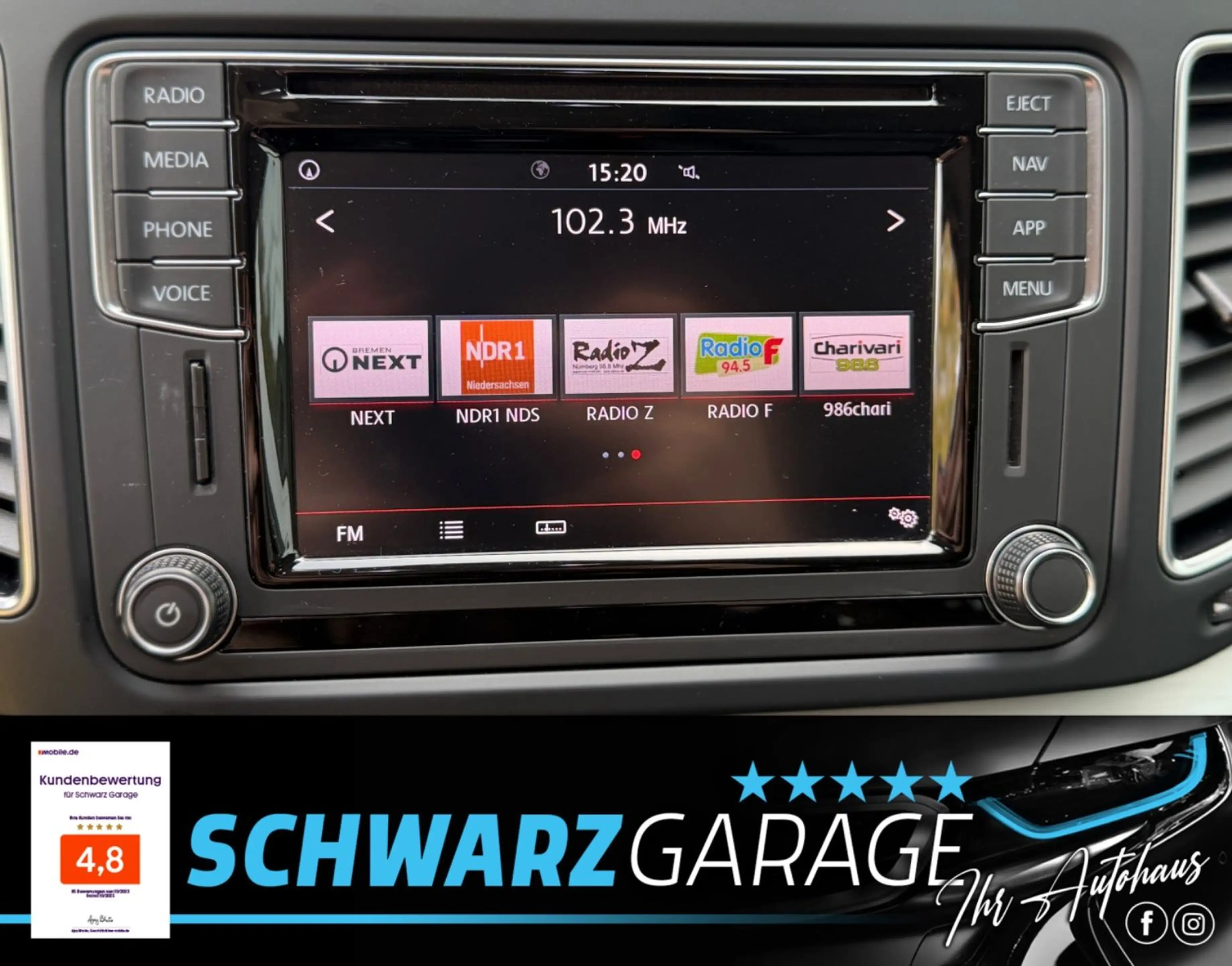 Volkswagen Sharan Comfortline 7-SITZER * KLIMA * SHZ * NAVI — photo 15