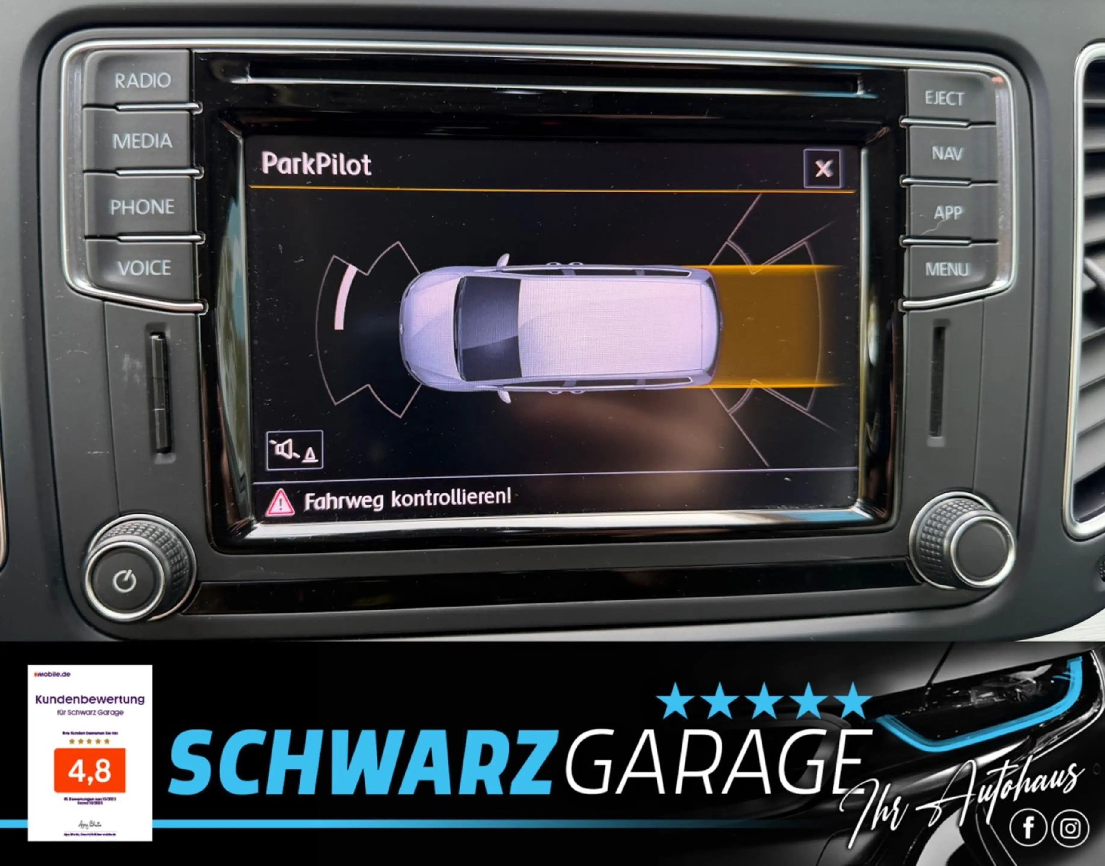 Volkswagen Sharan Comfortline 7-SITZER * KLIMA * SHZ * NAVI — photo 14