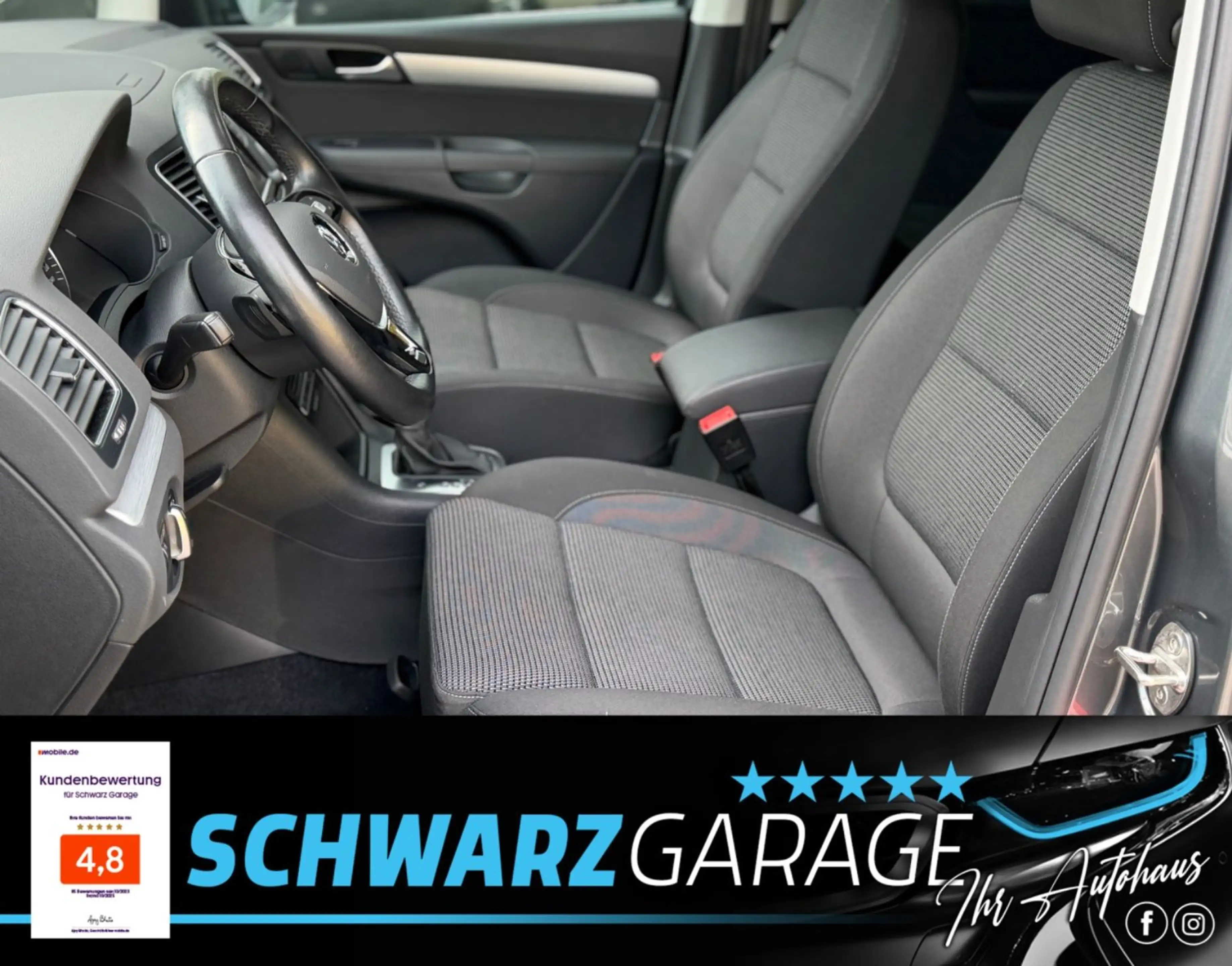 Volkswagen Sharan Comfortline 7-SITZER * KLIMA * SHZ * NAVI — photo 11