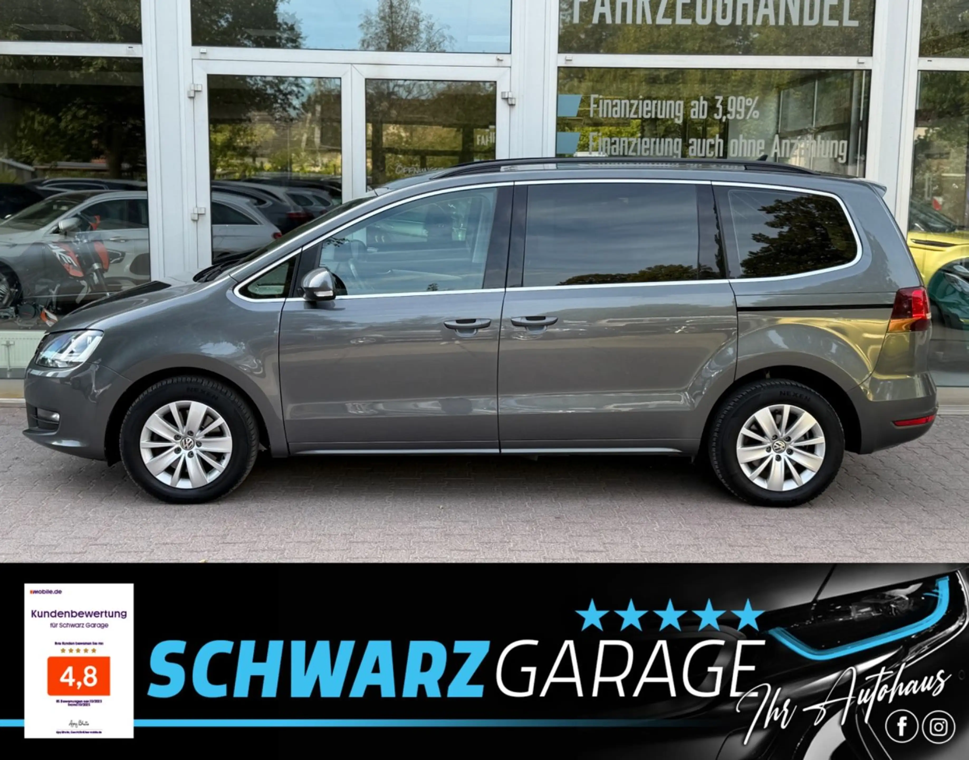 Volkswagen Sharan Comfortline 7-SITZER * KLIMA * SHZ * NAVI — photo 3