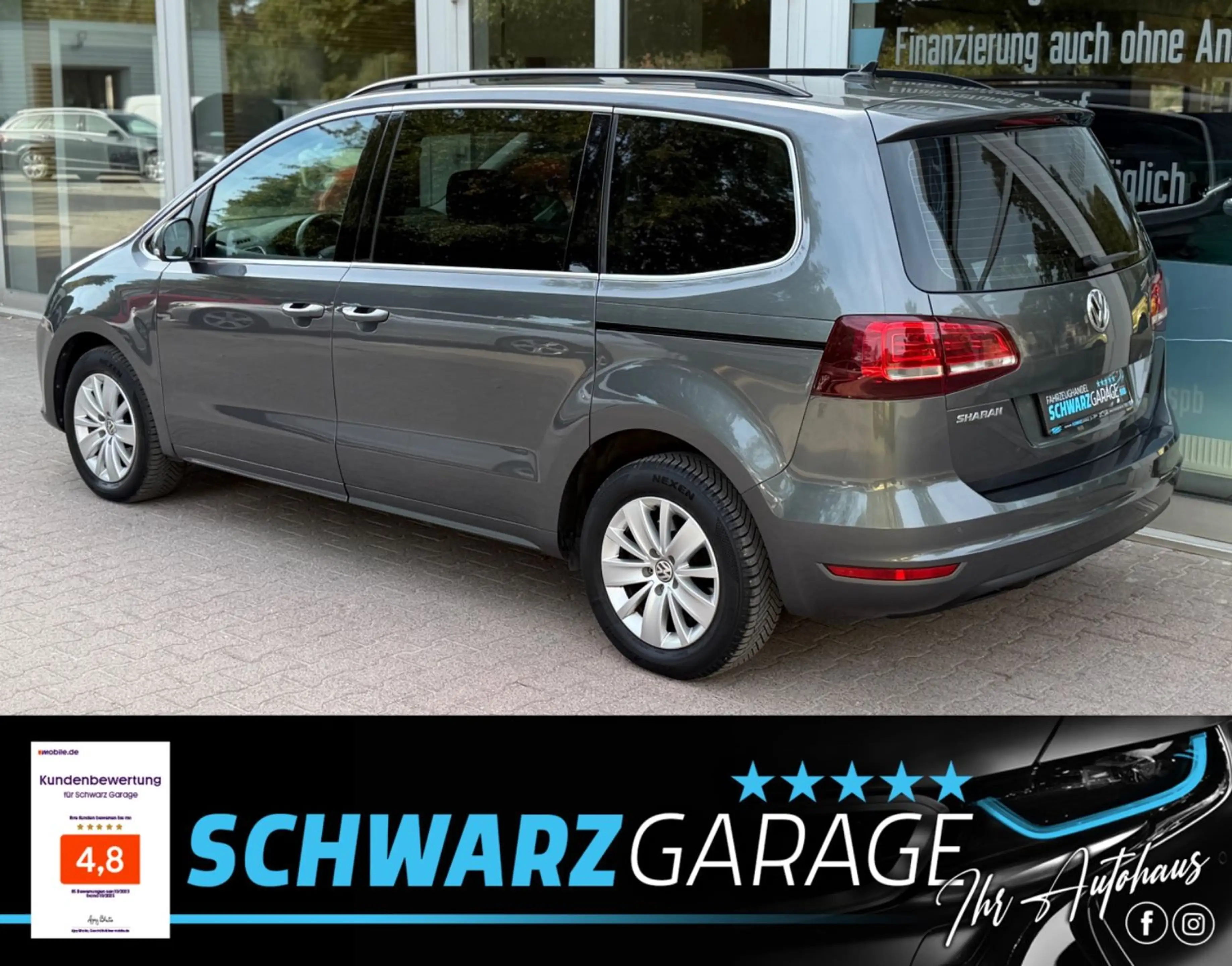 Volkswagen Sharan Comfortline 7-SITZER * KLIMA * SHZ * NAVI — photo 4