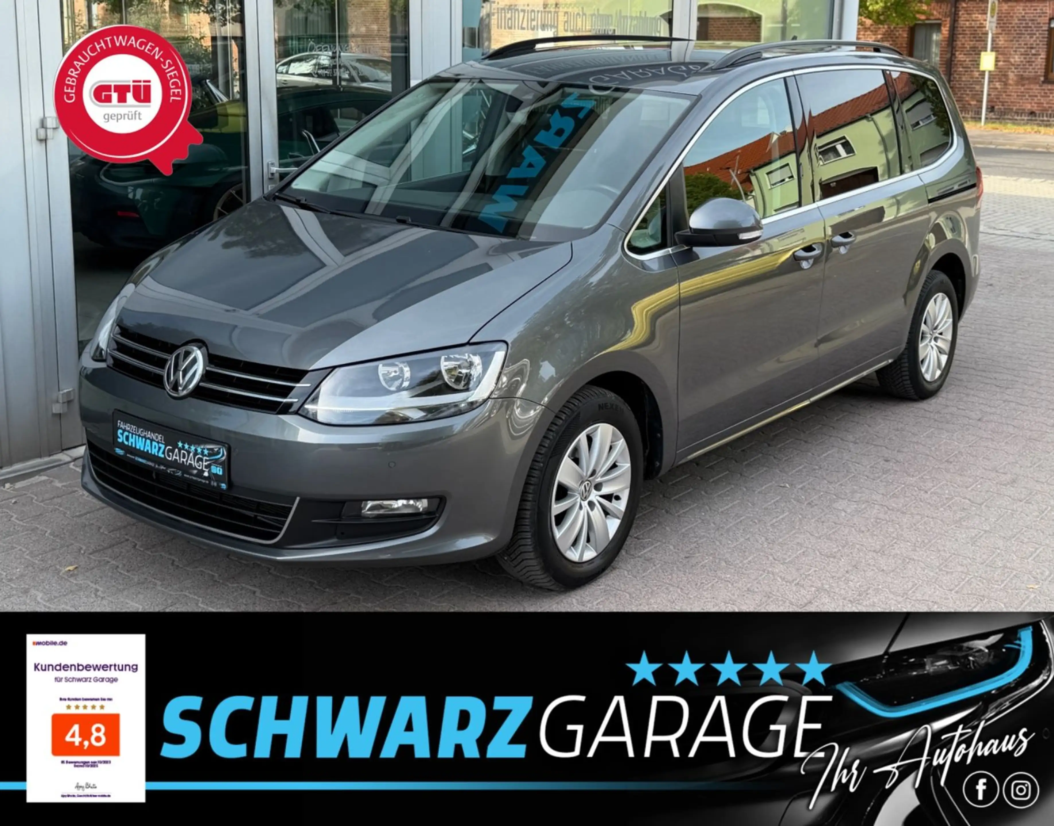 Volkswagen Sharan Comfortline 7-SITZER * KLIMA * SHZ * NAVI