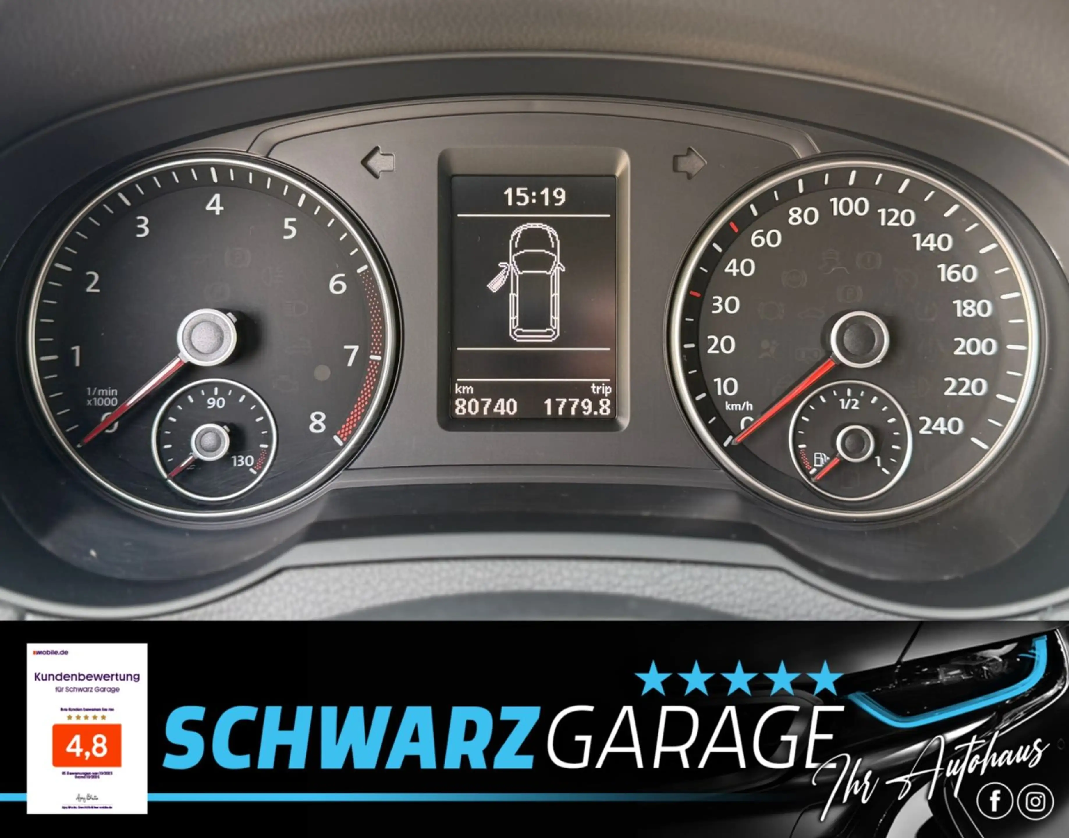 Volkswagen Sharan Comfortline 7-SITZER * KLIMA * SHZ * NAVI — photo 12