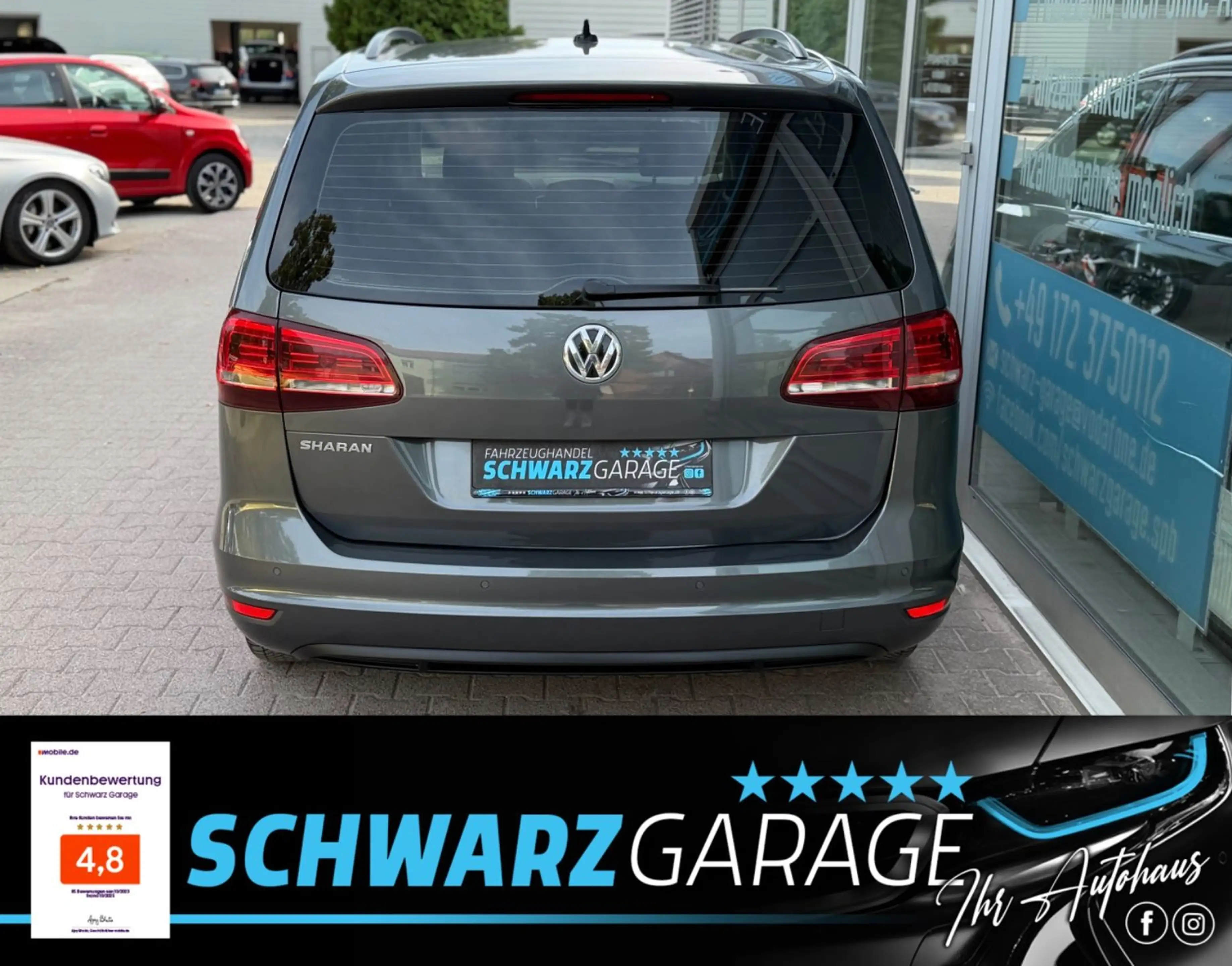 Volkswagen Sharan Comfortline 7-SITZER * KLIMA * SHZ * NAVI — photo 5