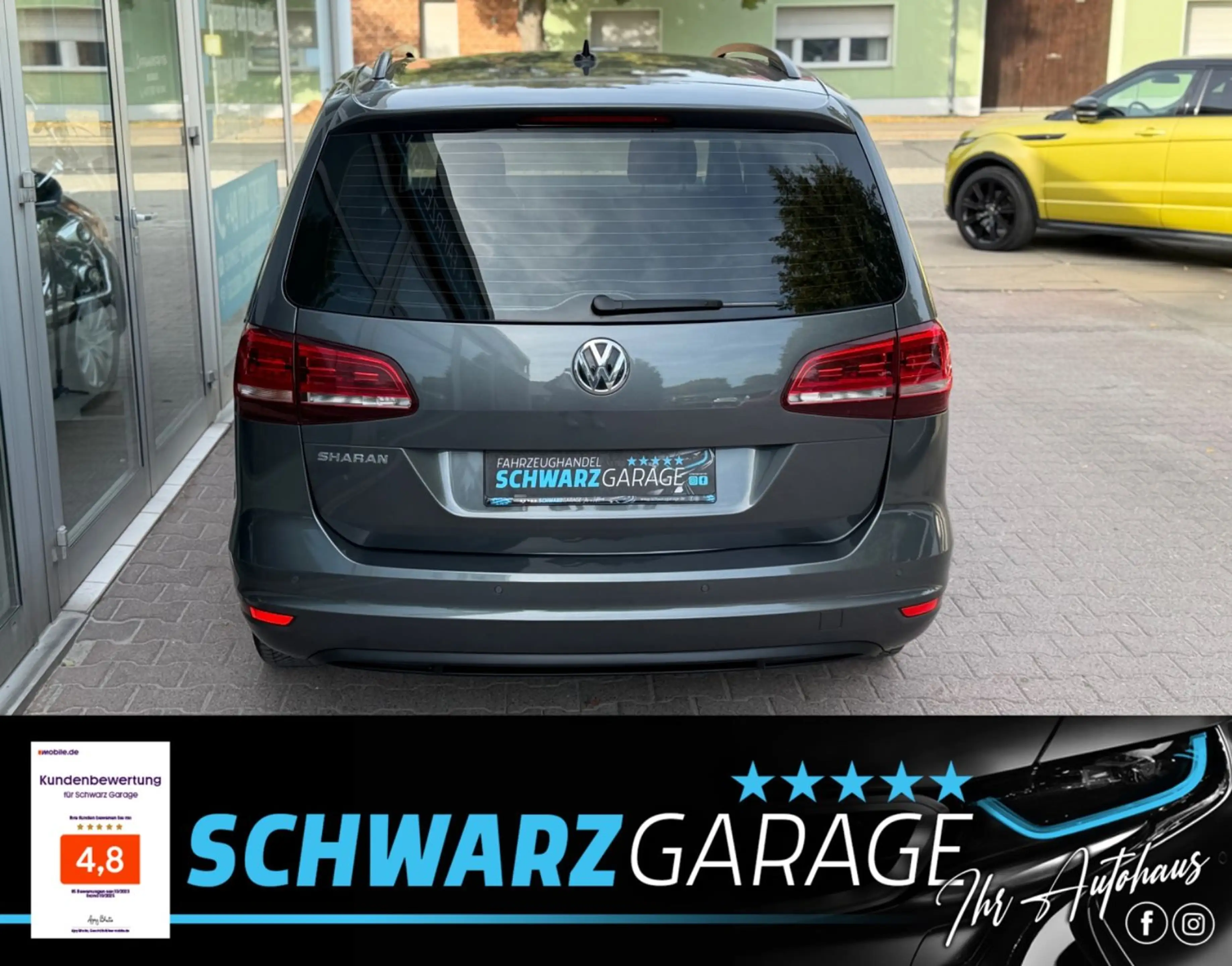 Volkswagen Sharan Comfortline 7-SITZER * KLIMA * SHZ * NAVI — photo 6