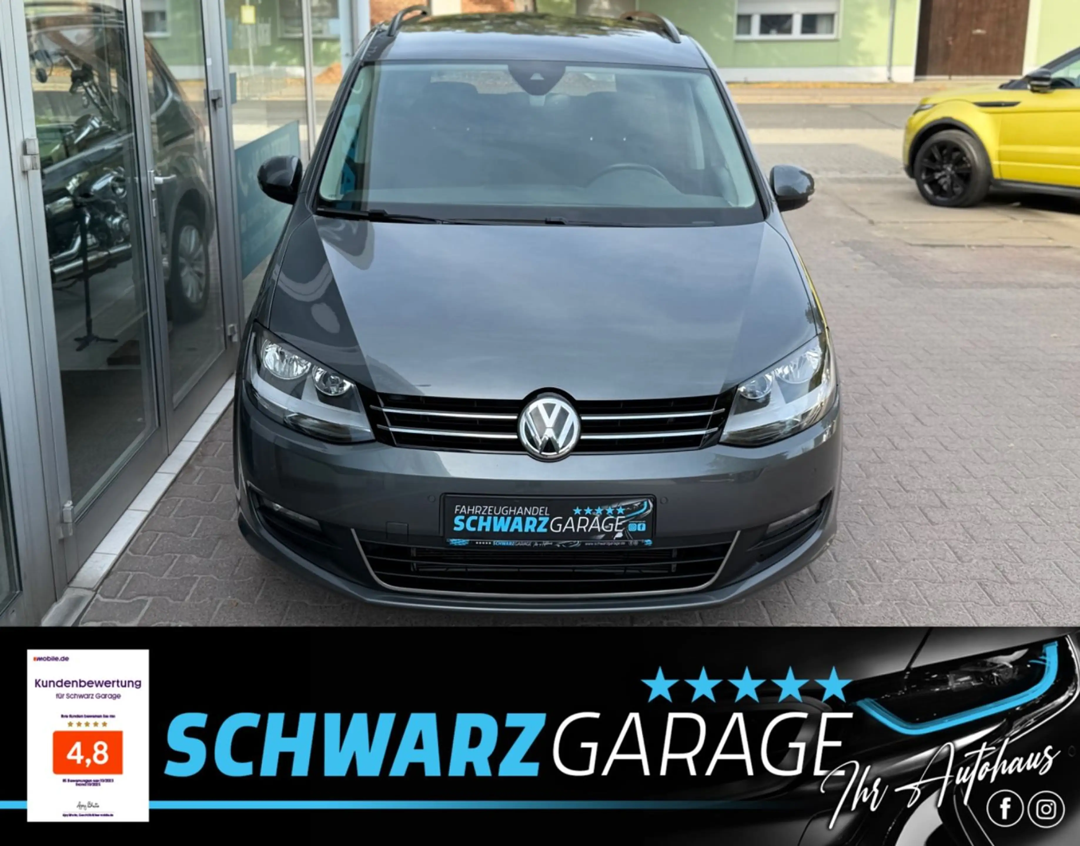 Volkswagen Sharan Comfortline 7-SITZER * KLIMA * SHZ * NAVI — photo 7