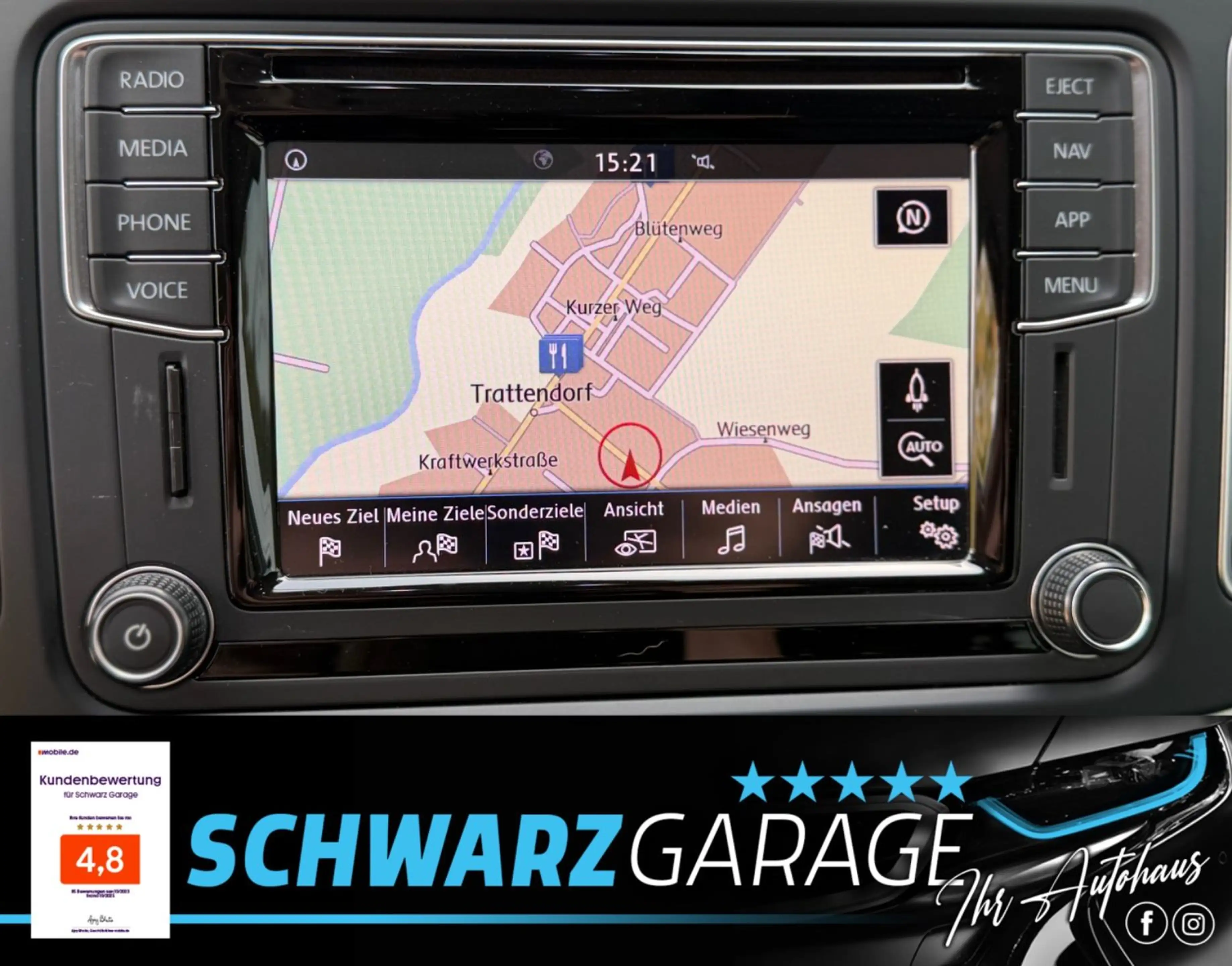 Volkswagen Sharan Comfortline 7-SITZER * KLIMA * SHZ * NAVI — photo 13