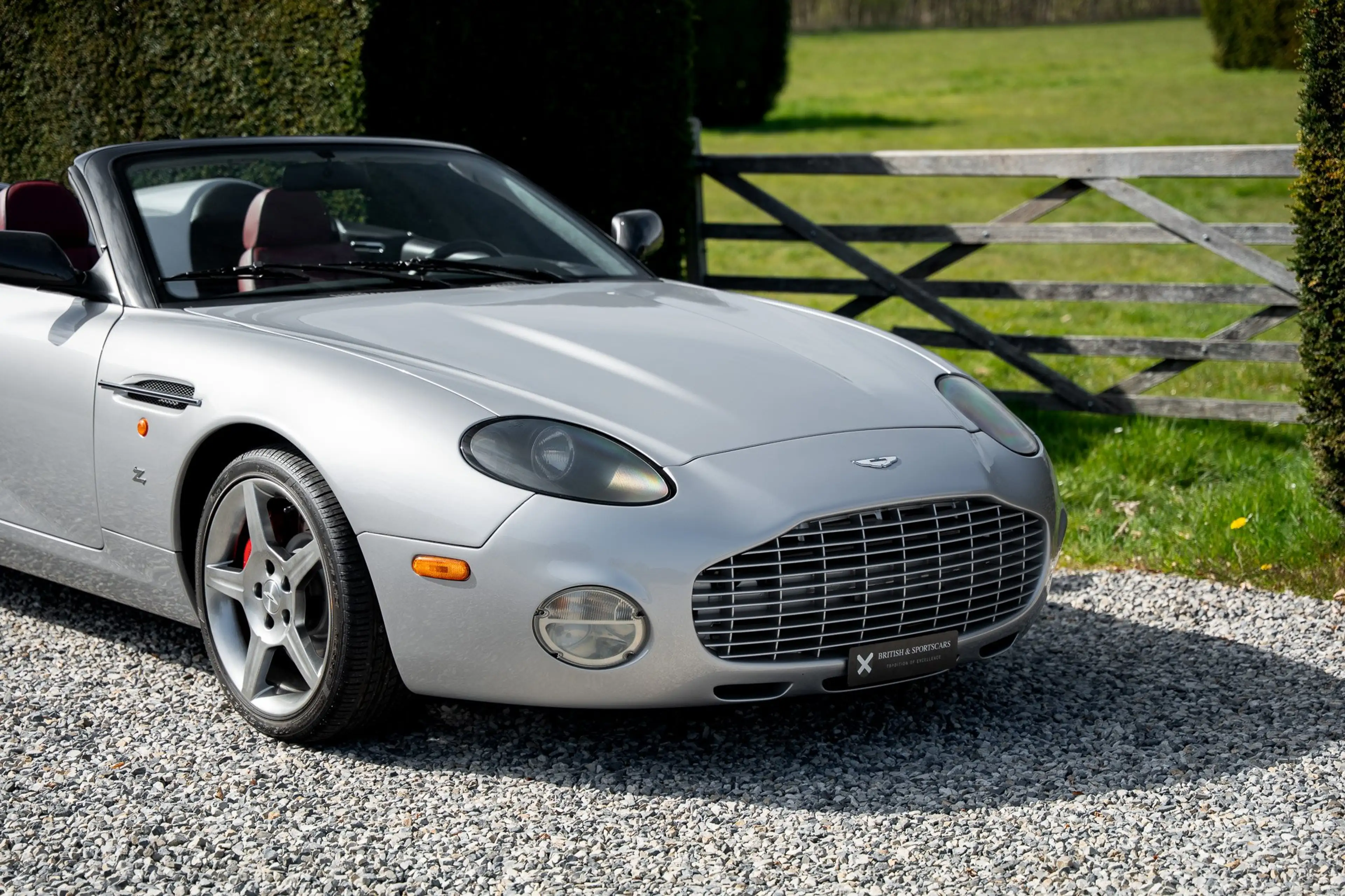 Aston Martin AR1 Only 240 Miles - 84 of 99 Ex. - Just Serviced — photo 9