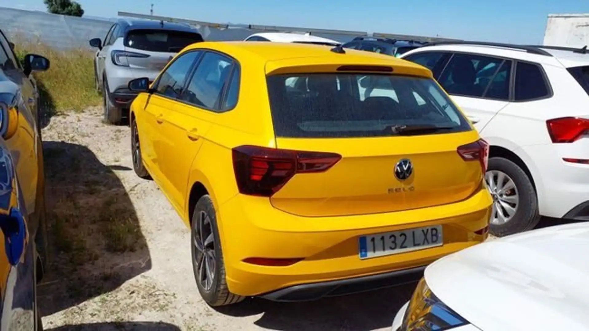 Volkswagen Polo 1.0 TSI Life 70kW Blanco - 2