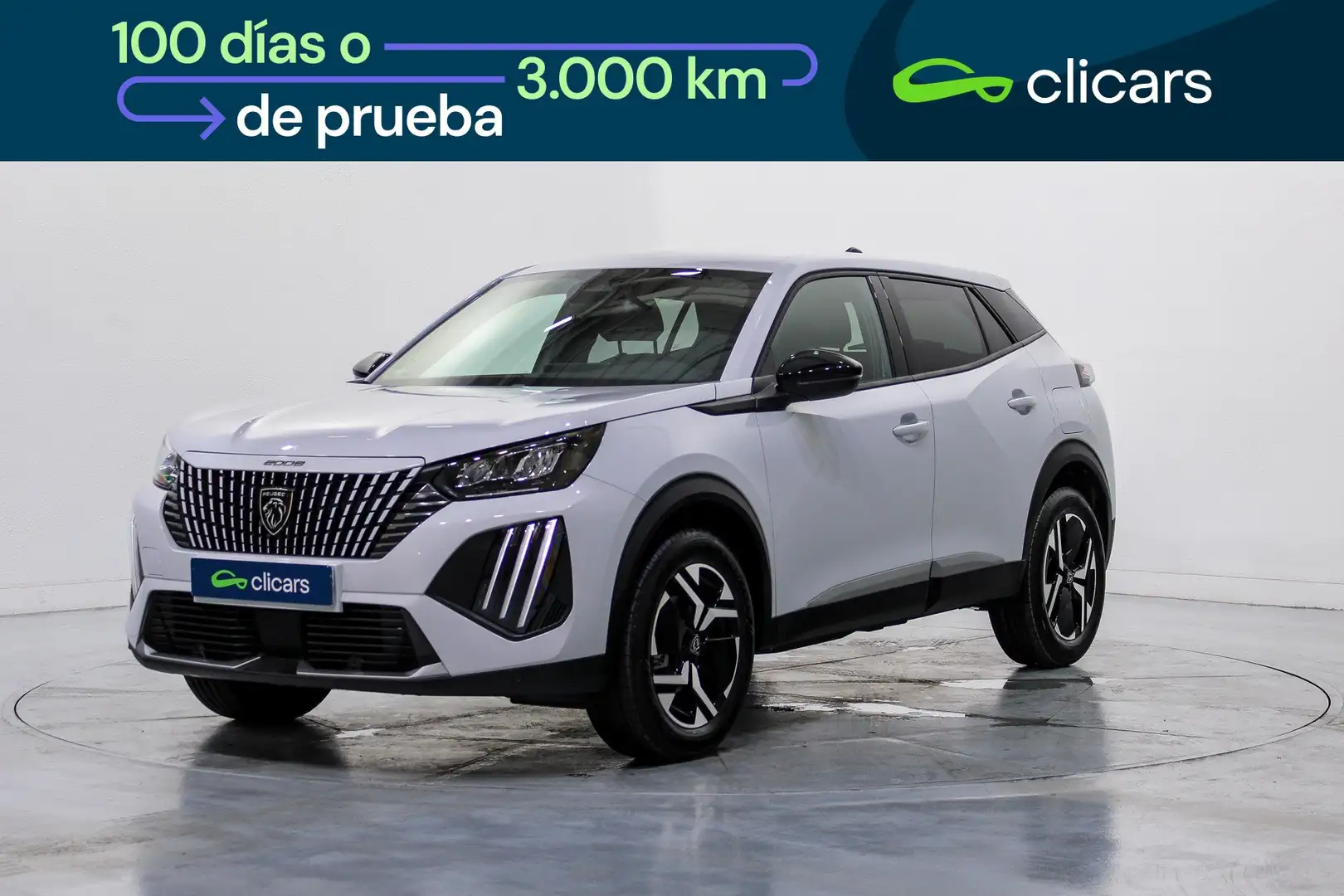 Peugeot 2008 1.2 Turbo S&S Allure 100 Blanco - 1