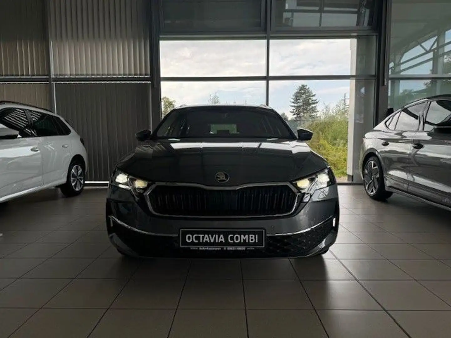 Skoda Octavia Combi Selection Grau - 2