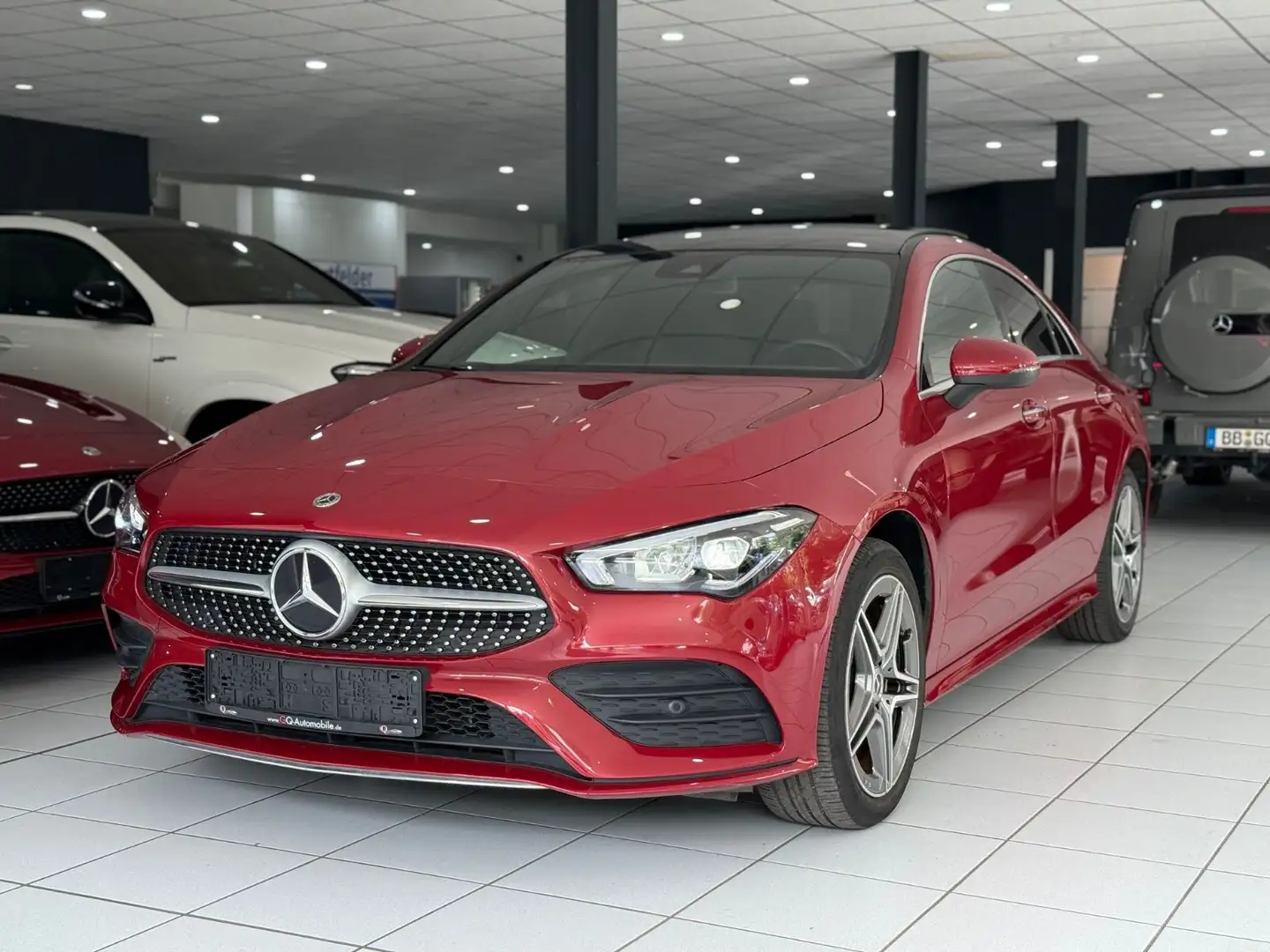 Mercedes-Benz CLA 250 e *AMG-LINE*PANO*KEYLESS*KAMERA*CARPLAY* Roşu - 1