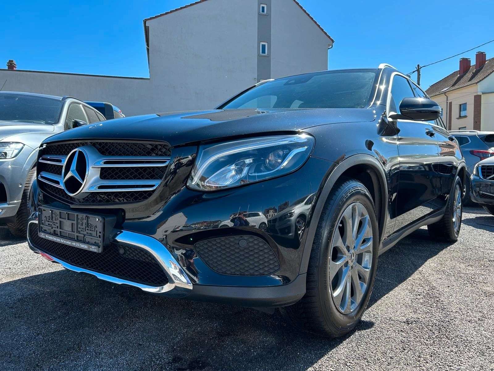 Second hand Mercedes Benz Glc-Class 