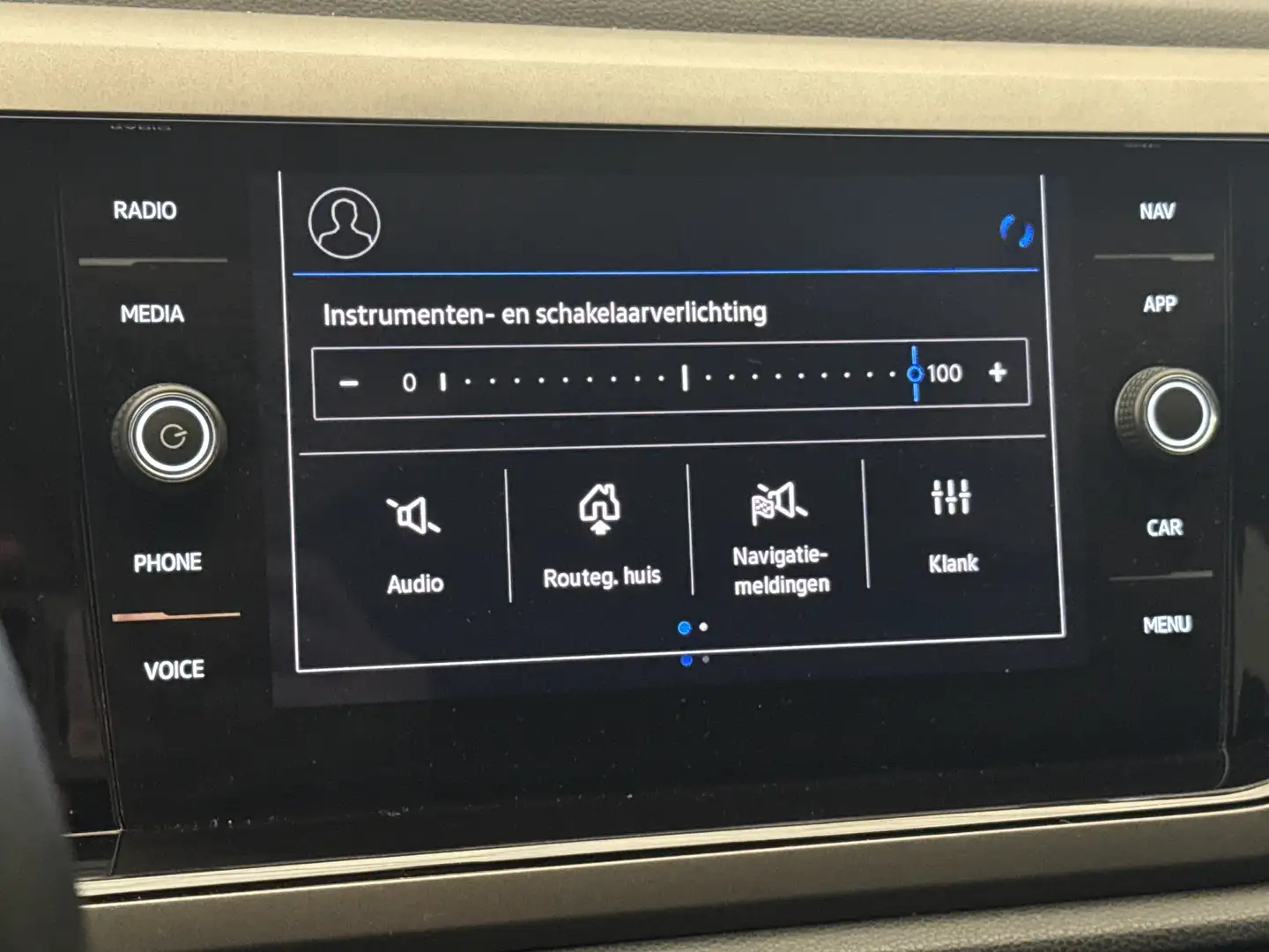 Volkswagen Polo 1.0 TSI Comfortline Cruise | 5-Deurs | Airco | Blu Blanc - 2