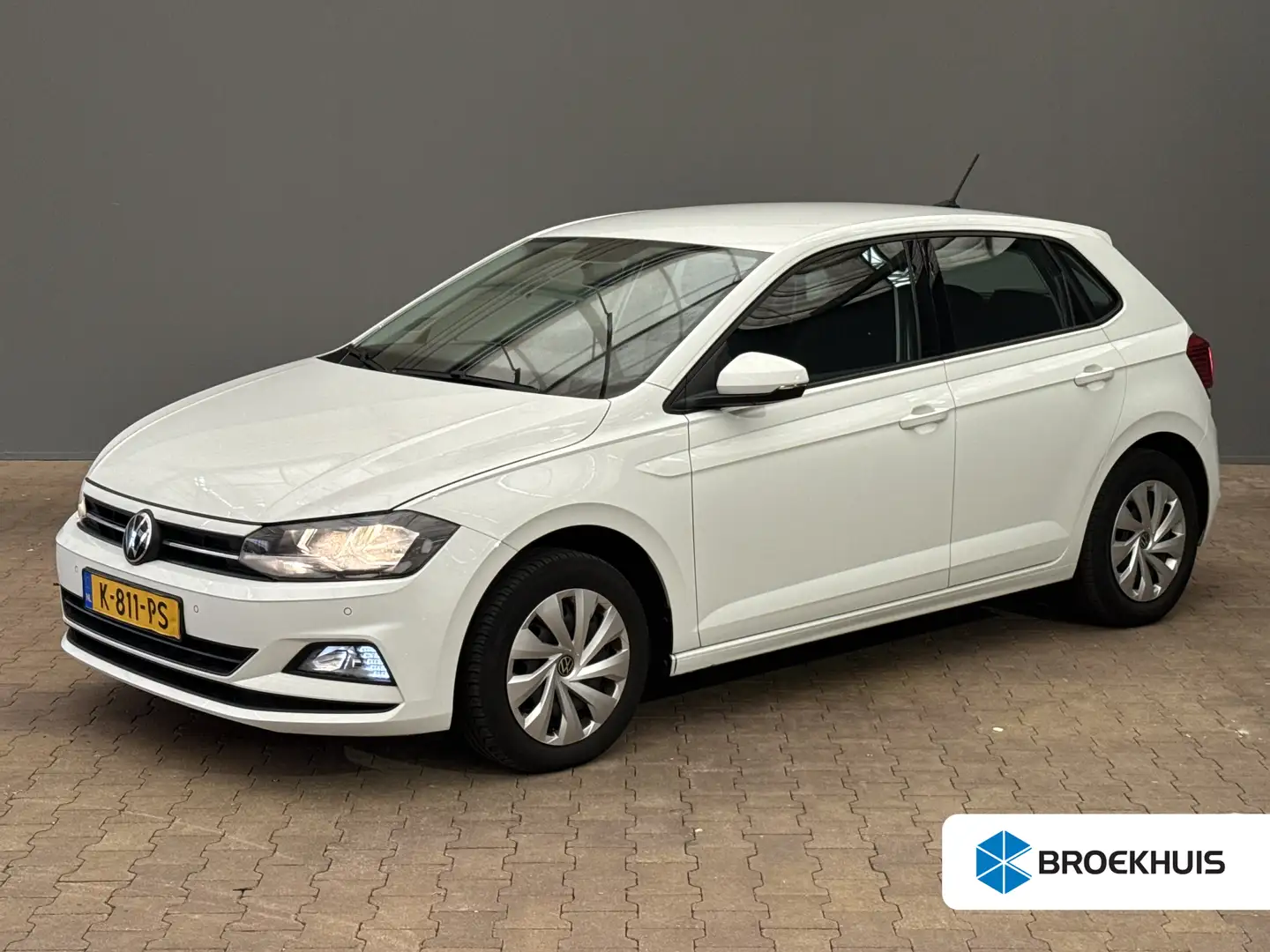Volkswagen Polo 1.0 TSI Comfortline Cruise | 5-Deurs | Airco | Blu Blanc - 1