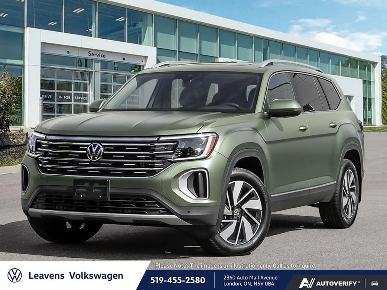 2026 Volkswagen Atlas