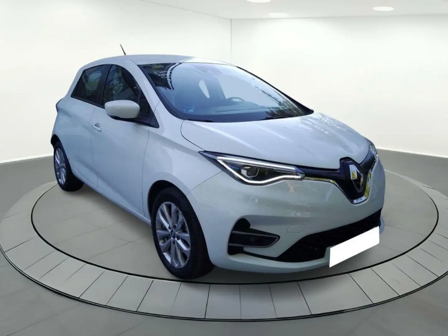 Renault ZOE INTENS R135 BATERÍA PROPIEDAD 50KWH Blanc - 2