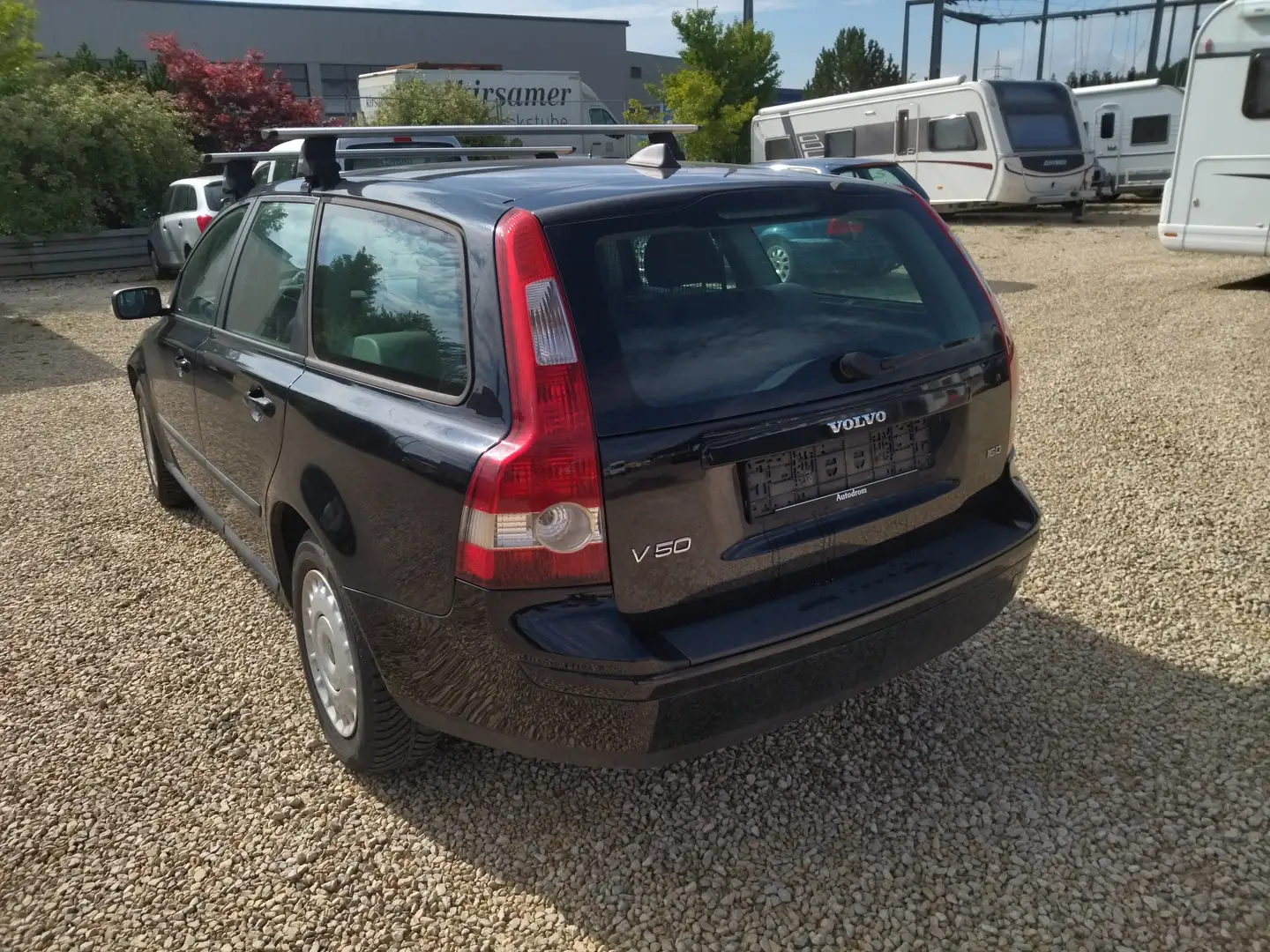 Volvo V50 V50 Diesel 1.6D Kinetic Black - 2