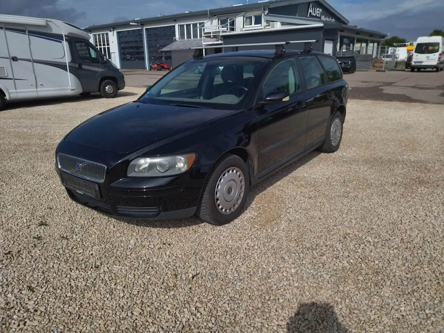 Volvo V50 V50 Diesel 1.6D Kinetic Negru - 1