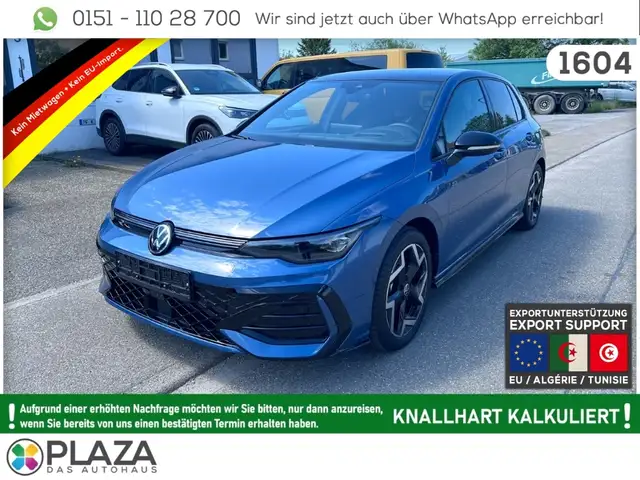 Volkswagen Golf 8.5 DSG R Line MATRIX AHK PANO STHZ HUD ACC