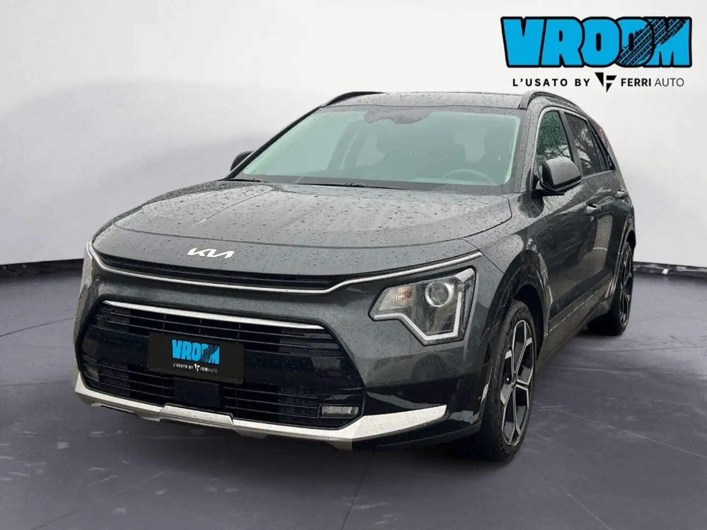 Kia Niro 1.6 GDi DCT HEV Style Grigio - 1