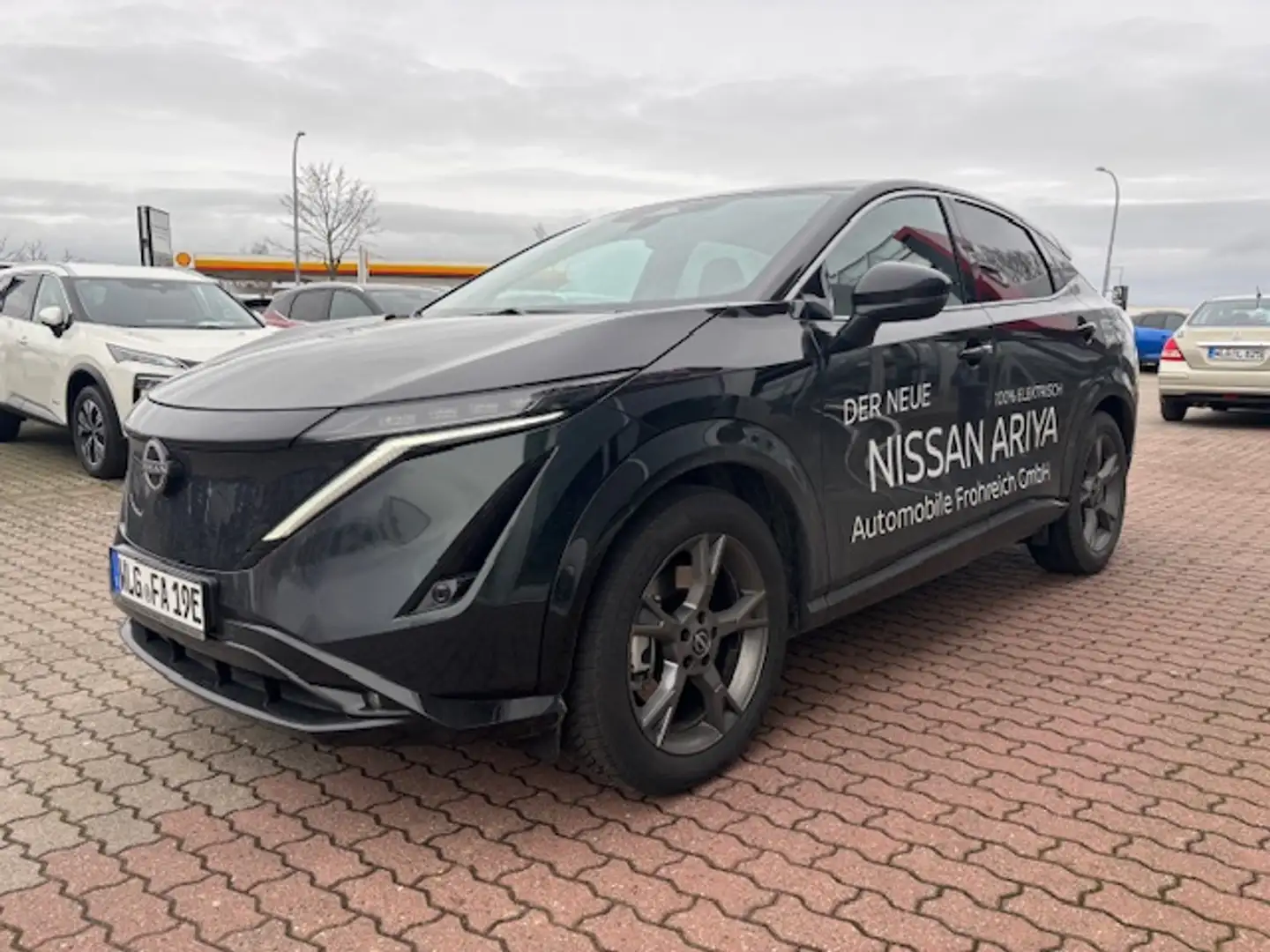 Nissan Ariya 87 kWh Advance Pack Vert - 2