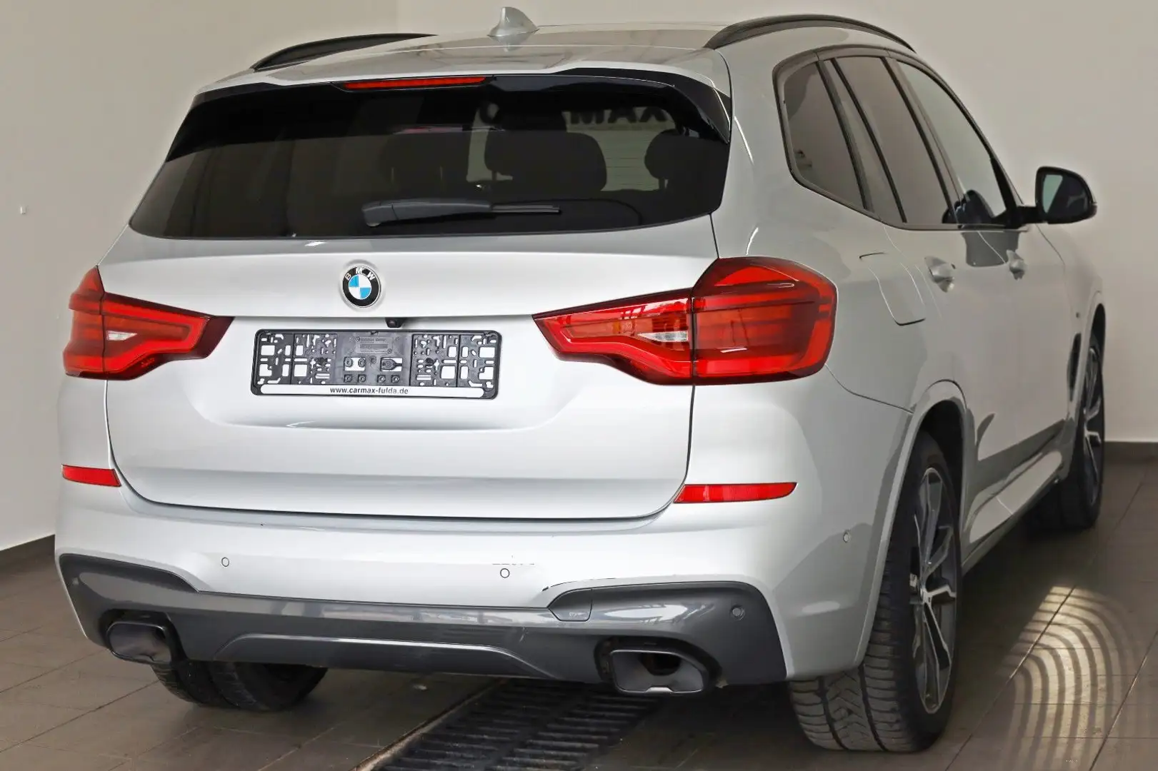 BMW X3 M d  Leder,Navi,LED,Panorama,Kamera,SH,PDC Silver - 2