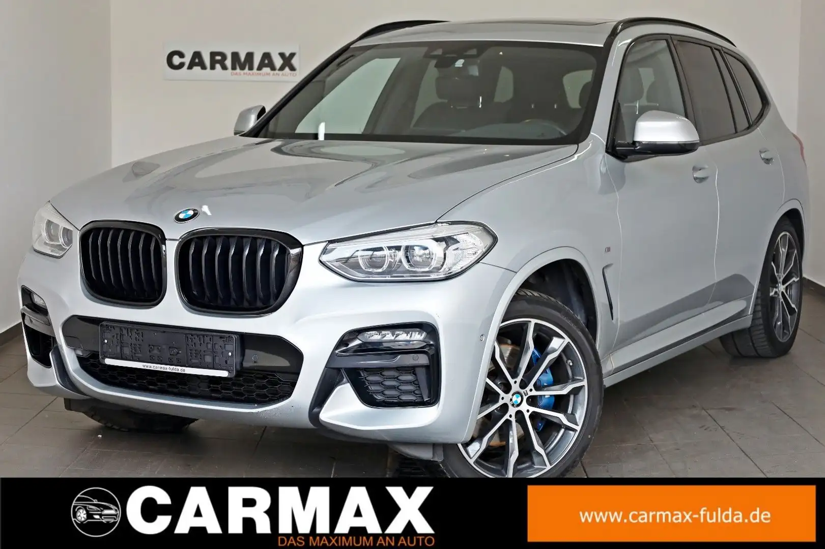 BMW X3 M d  Leder,Navi,LED,Panorama,Kamera,SH,PDC Silver - 1