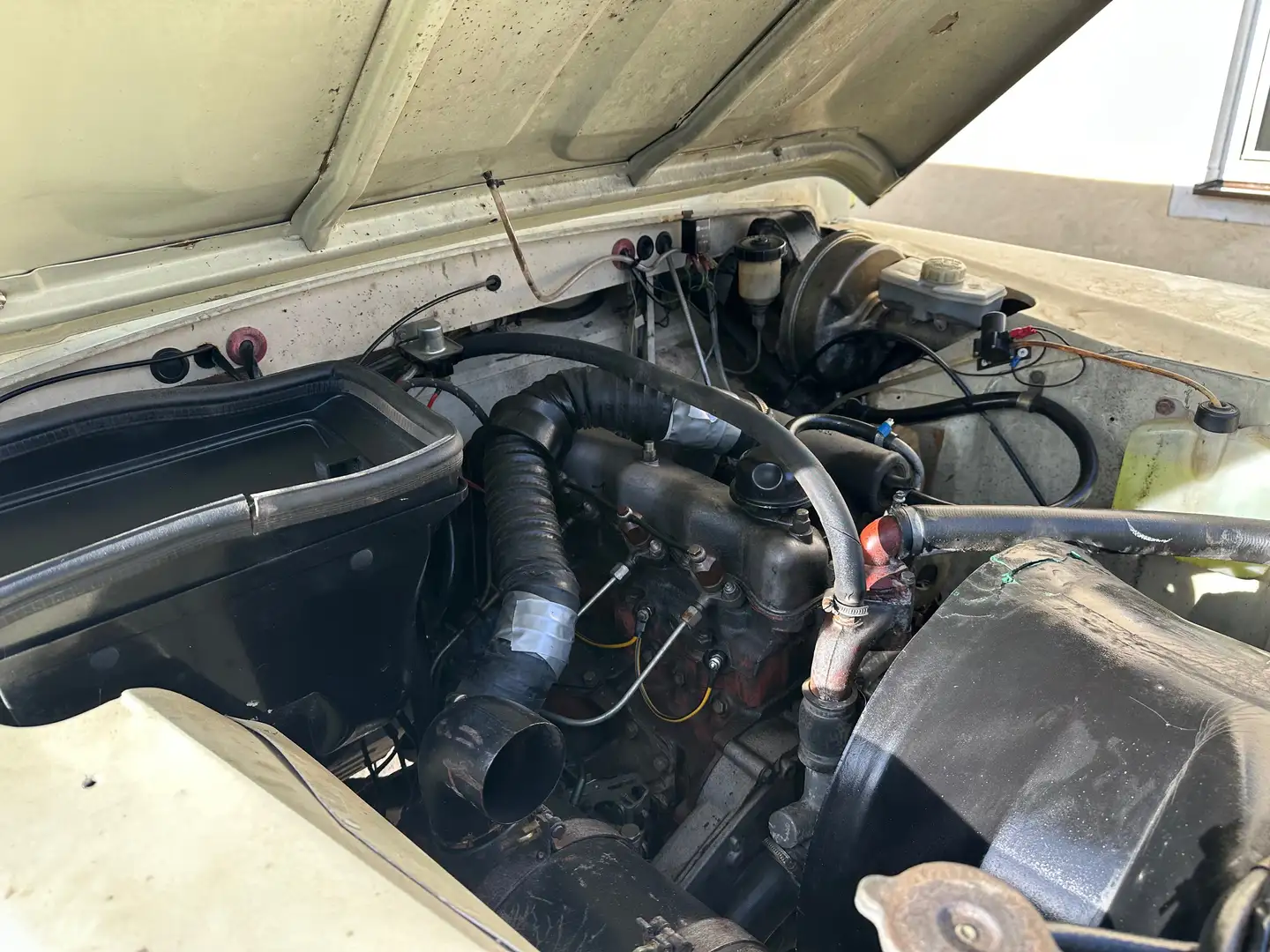 Land Rover Series Serie 3 Santana 109 2.5L Diesel Oldtimer Bj. 1988 Bej - 2