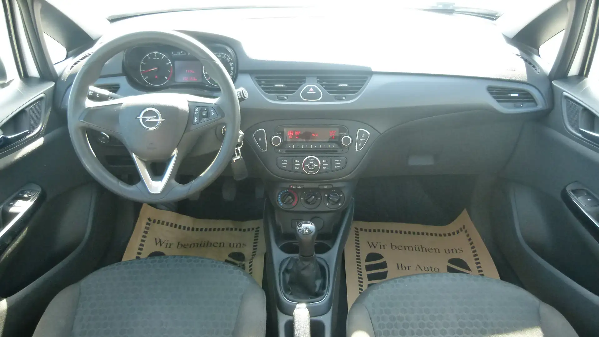 Opel Corsa 1,2 *1.Besitz*Pickerl 5/26+4M*ServiceVoll* Blanc - 2