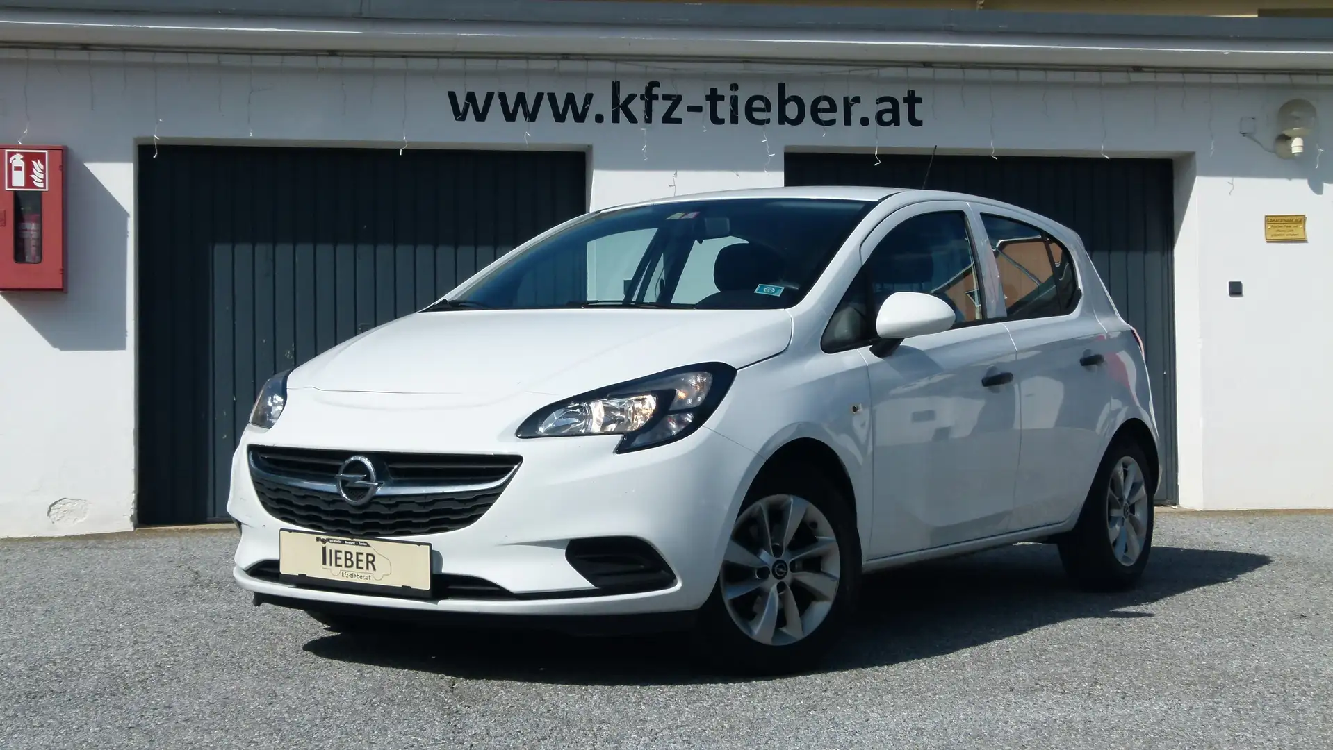 Opel Corsa 1,2 *1.Besitz*Pickerl 5/26+4M*ServiceVoll* Blanc - 1
